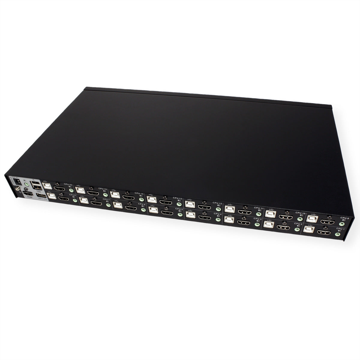 ATEN CS17916 – KVM-Switch – 16-Port, HDMI – 1920 × 1200 @ 60 Hz, Audio