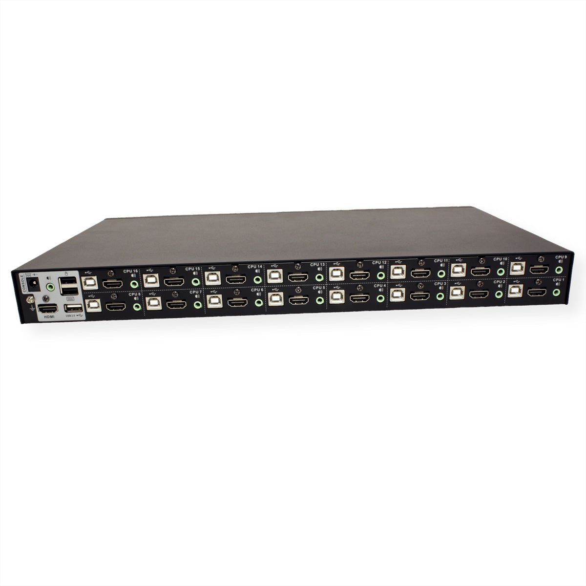 ATEN CS17916 – KVM-Switch – 16-Port, HDMI – 1920 × 1200 @ 60 Hz, Audio