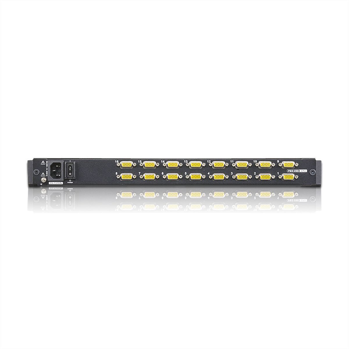 ATEN CL1316N KVM-Switch – PS/2, USB, 16× VGA, für Windows/Mac/Linux