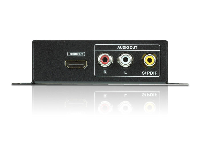 ATEN VC480 Adapter 3G-/HD-/SD-SDI zu HDMI – 1080p @ 60 Hz, SDI-Reichweite 90/150/300 m