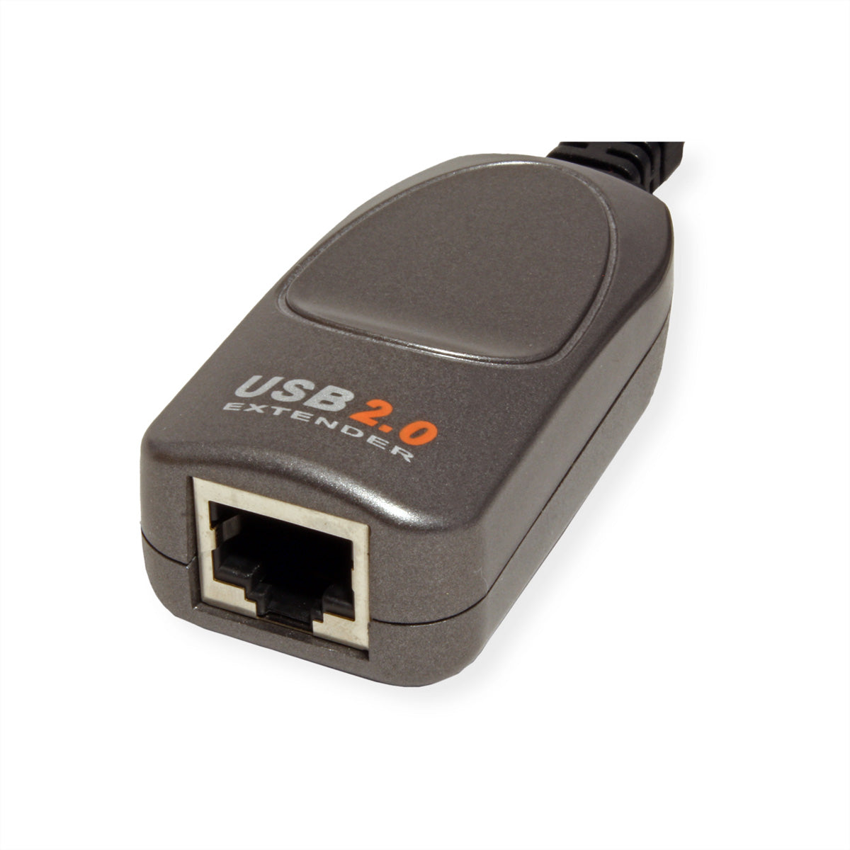 ATEN USB-A Verlängerungskabel (Stecker auf Buchse) – USB 2.0 (480 Mbit/s) – 60 m – inkl. Netzteil – Schwarz