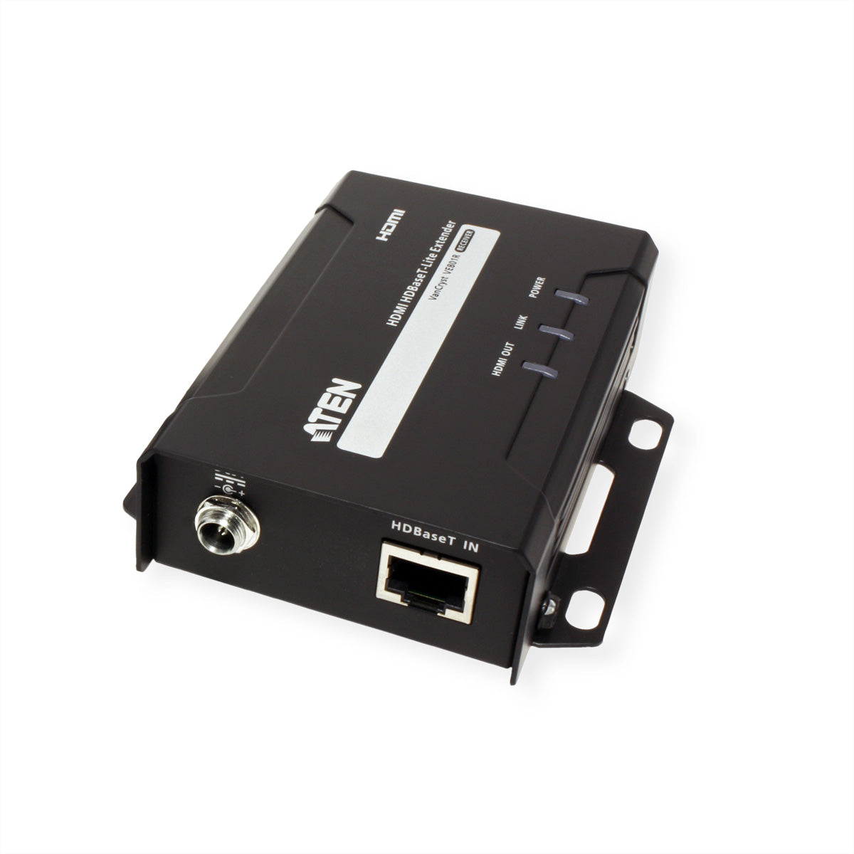 ATEN VE801R – HDBaseT-Lite HDMI-Empfänger (RX), über Cat5e/Cat6/Cat6a, 4K, 70 m, HDCP, für VS1814T/VS1818T