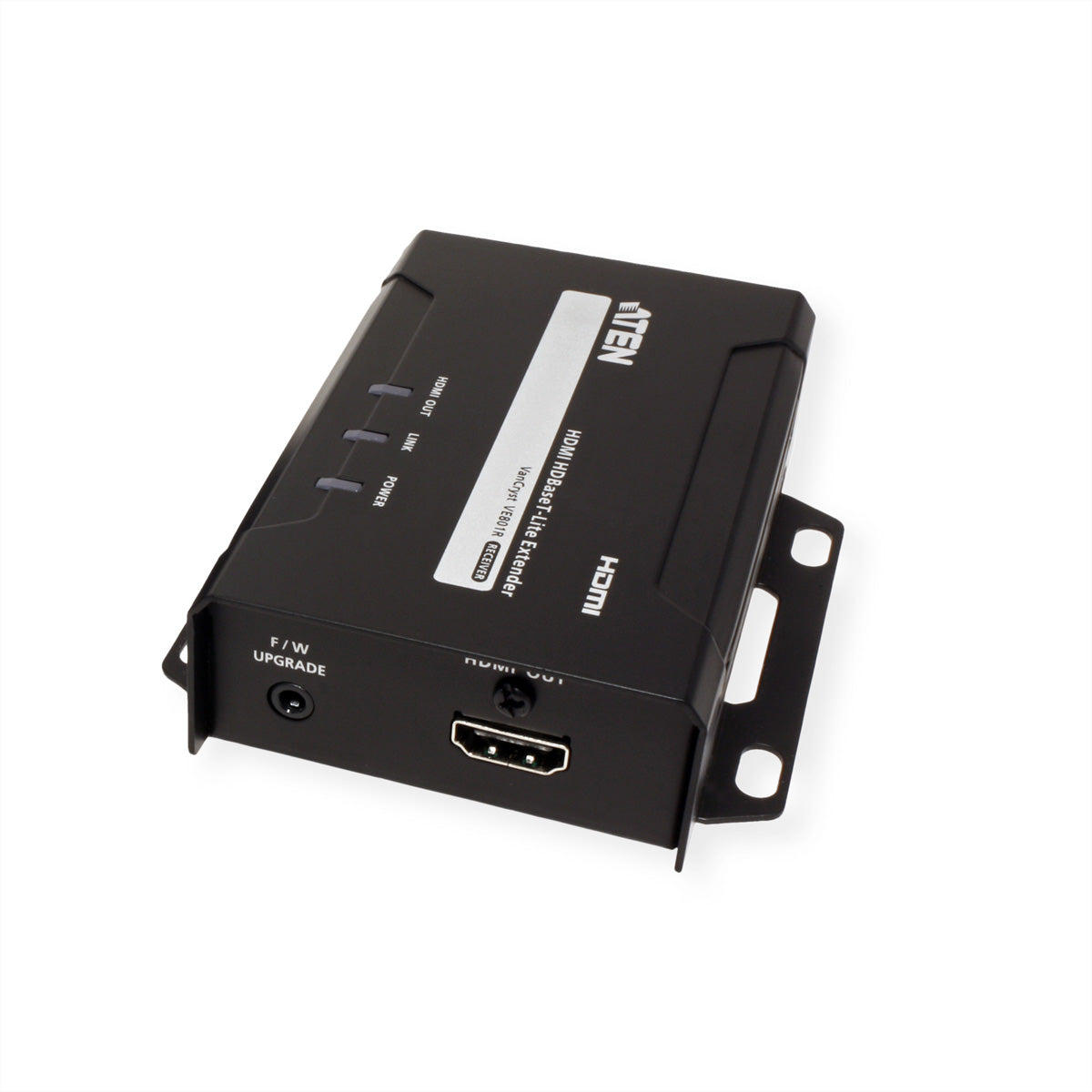 ATEN VE801R – HDBaseT-Lite HDMI-Empfänger (RX), über Cat5e/Cat6/Cat6a, 4K, 70 m, HDCP, für VS1814T/VS1818T