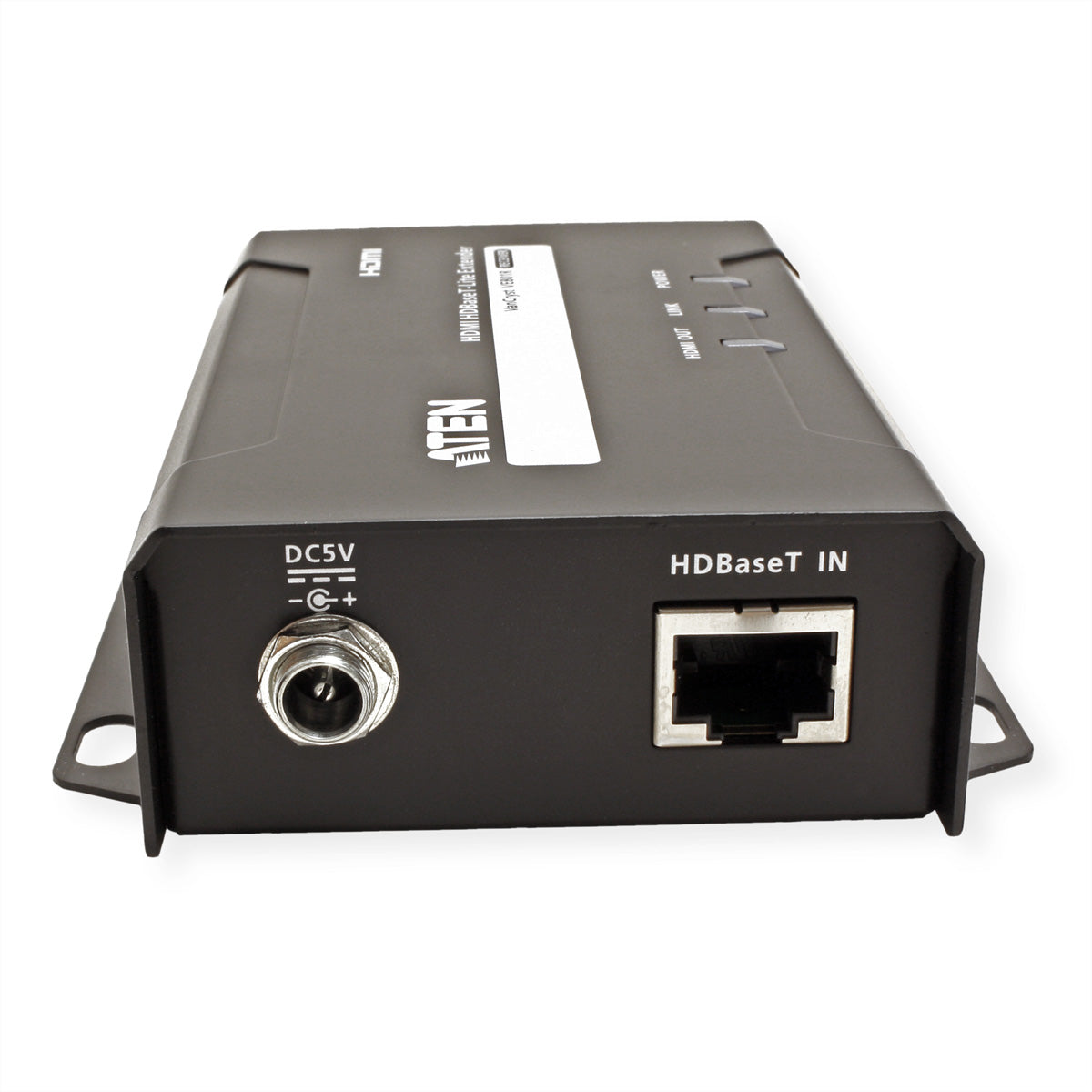 ATEN VE801R – HDBaseT-Lite HDMI-Empfänger (RX), über Cat5e/Cat6/Cat6a, 4K, 70 m, HDCP, für VS1814T/VS1818T