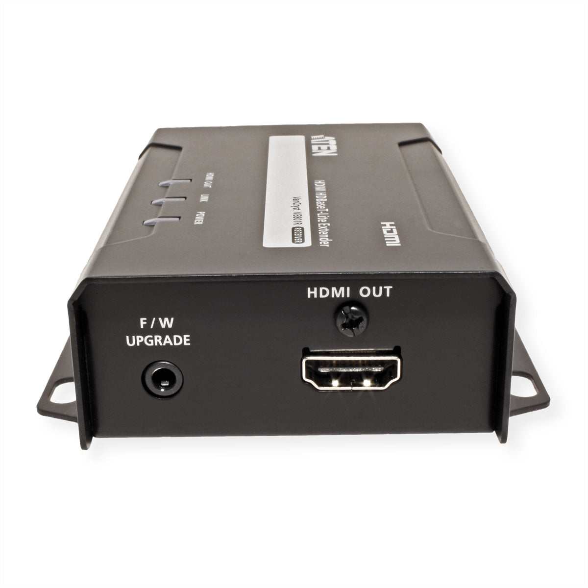 ATEN VE801R – HDBaseT-Lite HDMI-Empfänger (RX), über Cat5e/Cat6/Cat6a, 4K, 70 m, HDCP, für VS1814T/VS1818T