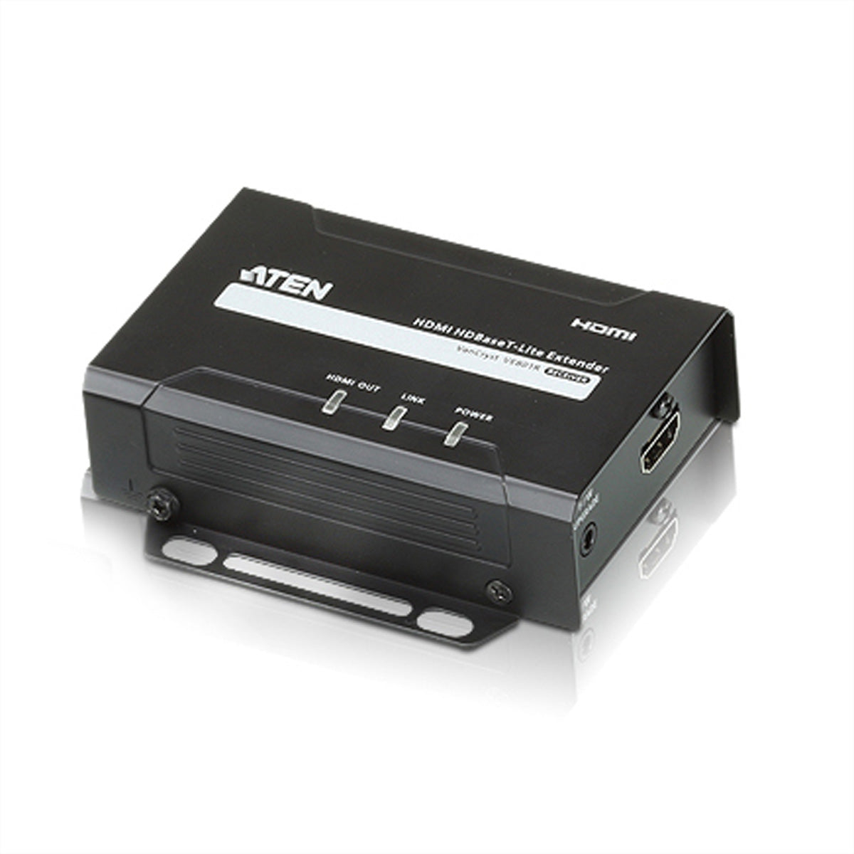 ATEN VE801R – HDBaseT-Lite HDMI-Empfänger (RX), über Cat5e/Cat6/Cat6a, 4K, 70 m, HDCP, für VS1814T/VS1818T