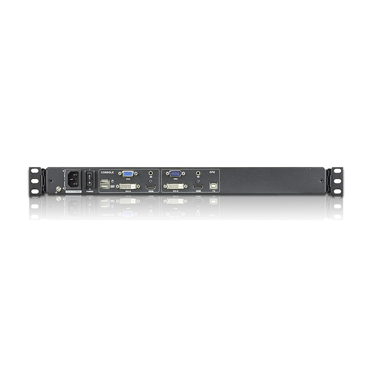 ATEN CL6700MW – KVM-Konsole (1U) – 17,3" – 1920 × 1080 @ 60 Hz, DVI, HDMI, VGA, USB