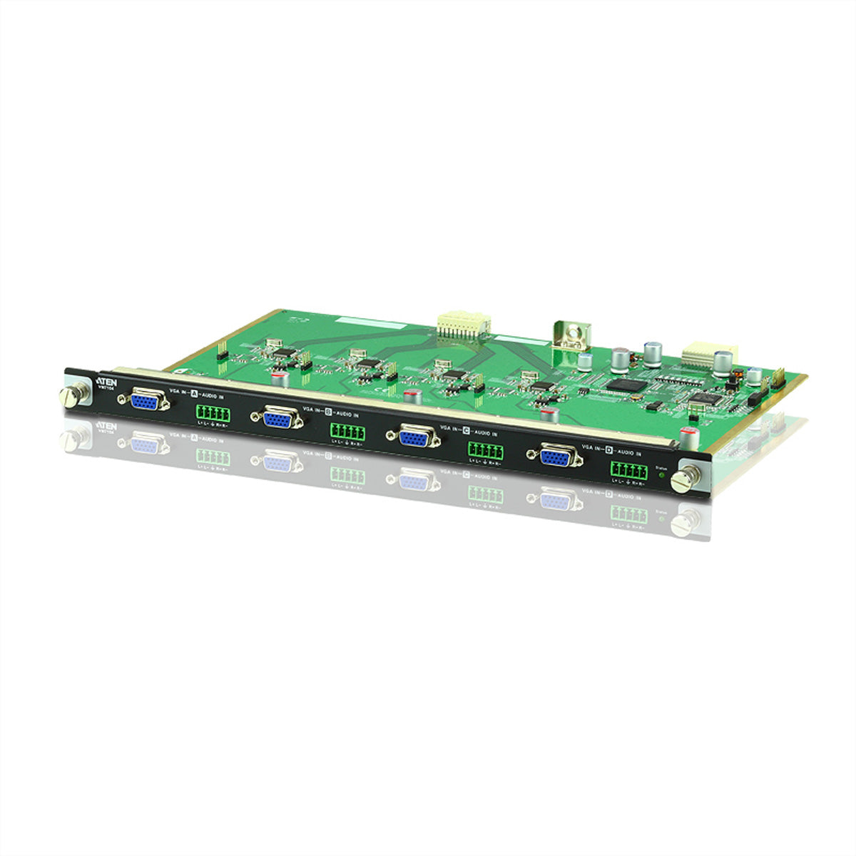 ATEN VM7104 – 4-Port VGA Eingabekarte, 4× VGA In, 300 MHz, hot-swappable, für VM1600