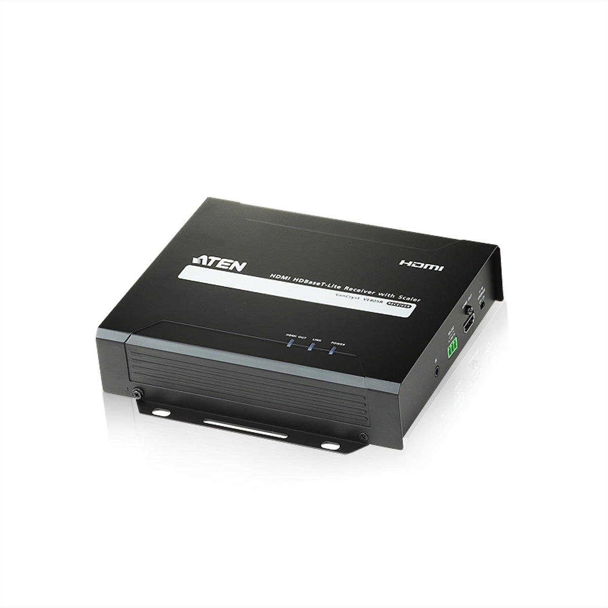 ATEN VE805R – HDBaseT-Lite HDMI Empfänger über Cat5e/Cat6a, 1080p, 60 m, Scaler, RS-232, IR, HDCP