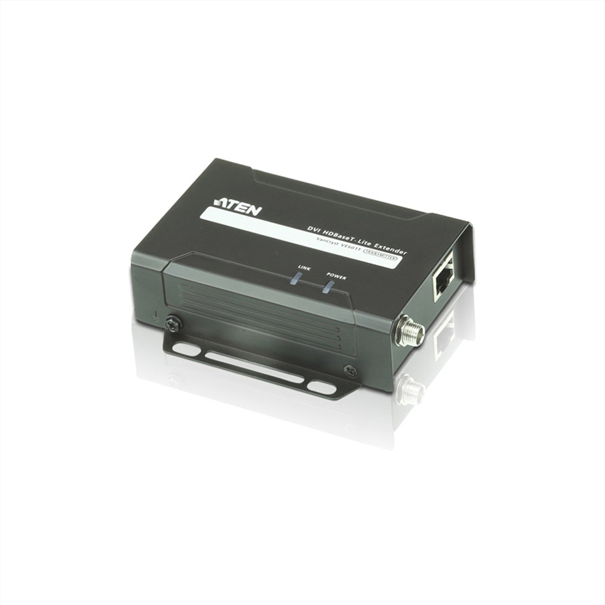 ATEN VE601T – DVI HDBaseT-Lite Sender, 1080p@60 Hz, 70 m, HDCP 1.4, für VE601R/VE801R