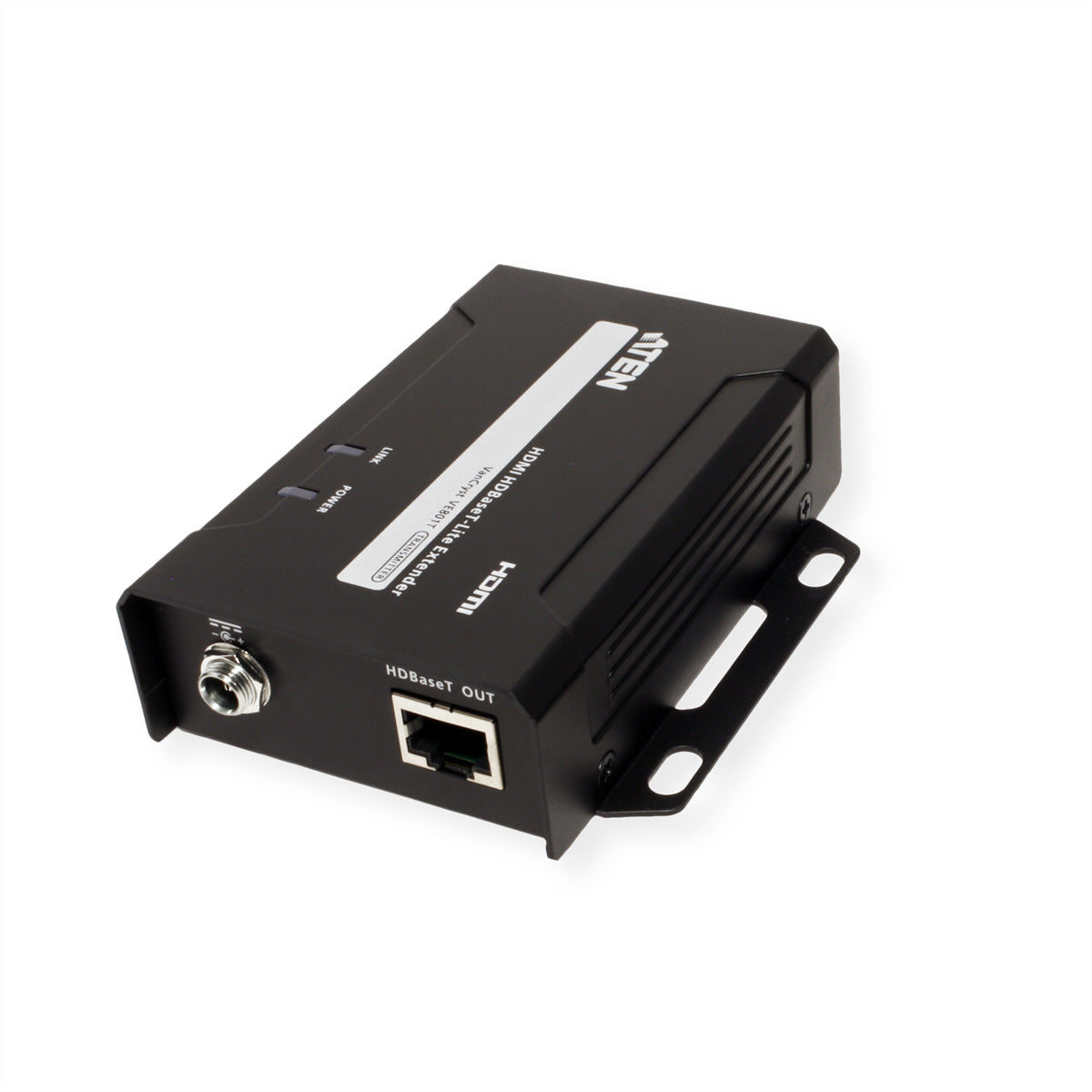ATEN VE801T – HDMI Sender, HDBaseT-Lite über Cat5e/Cat6/6a, 4K@30 Hz, 70 m, HDCP, für VE801R