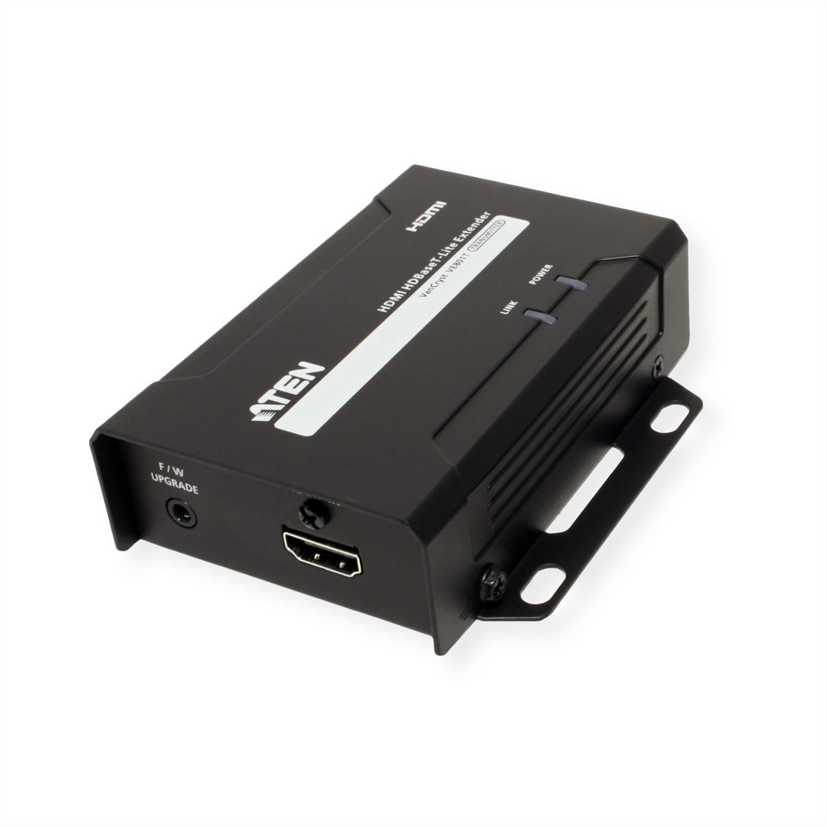 ATEN VE801T – HDMI Sender, HDBaseT-Lite über Cat5e/Cat6/6a, 4K@30 Hz, 70 m, HDCP, für VE801R