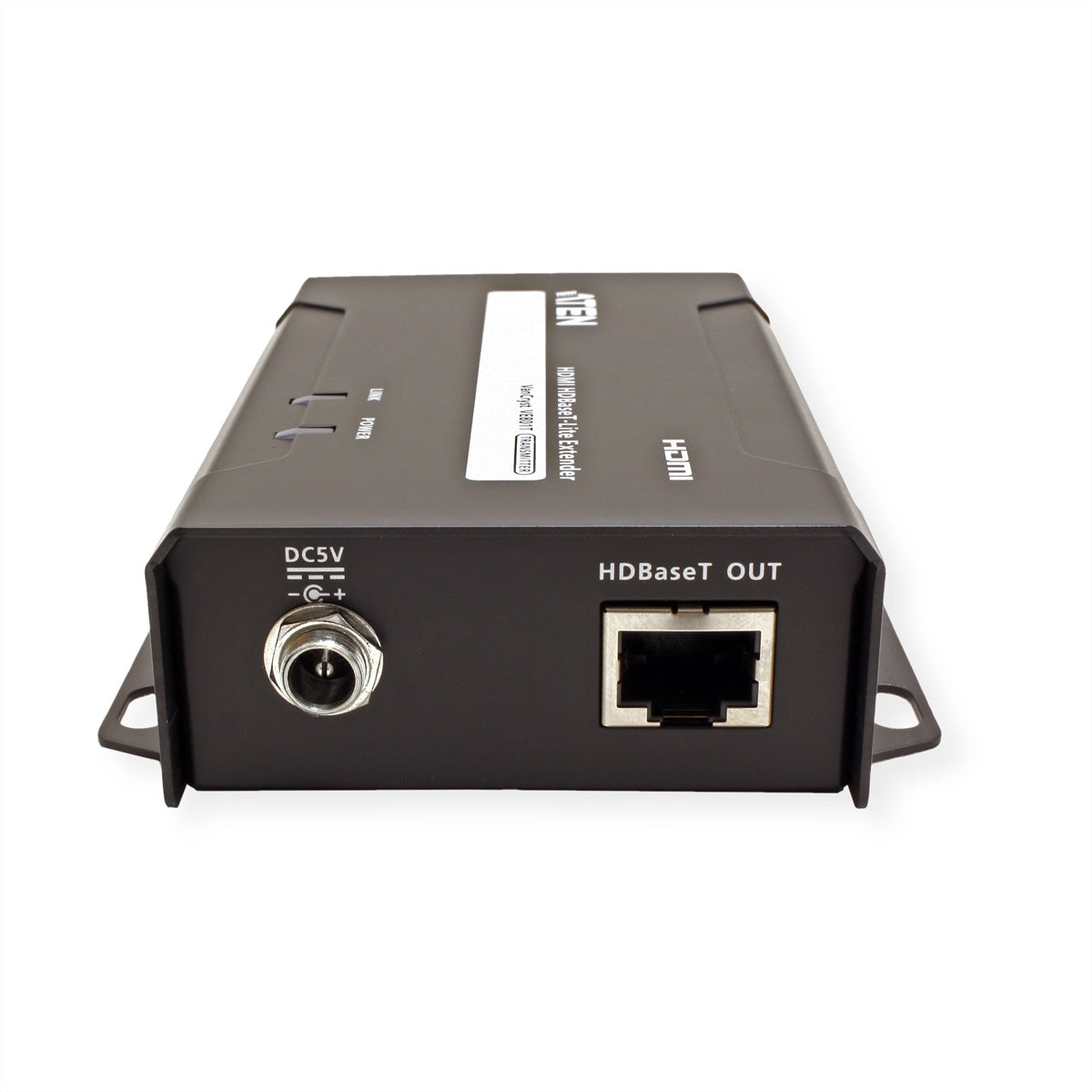 ATEN VE801T – HDMI Sender, HDBaseT-Lite über Cat5e/Cat6/6a, 4K@30 Hz, 70 m, HDCP, für VE801R