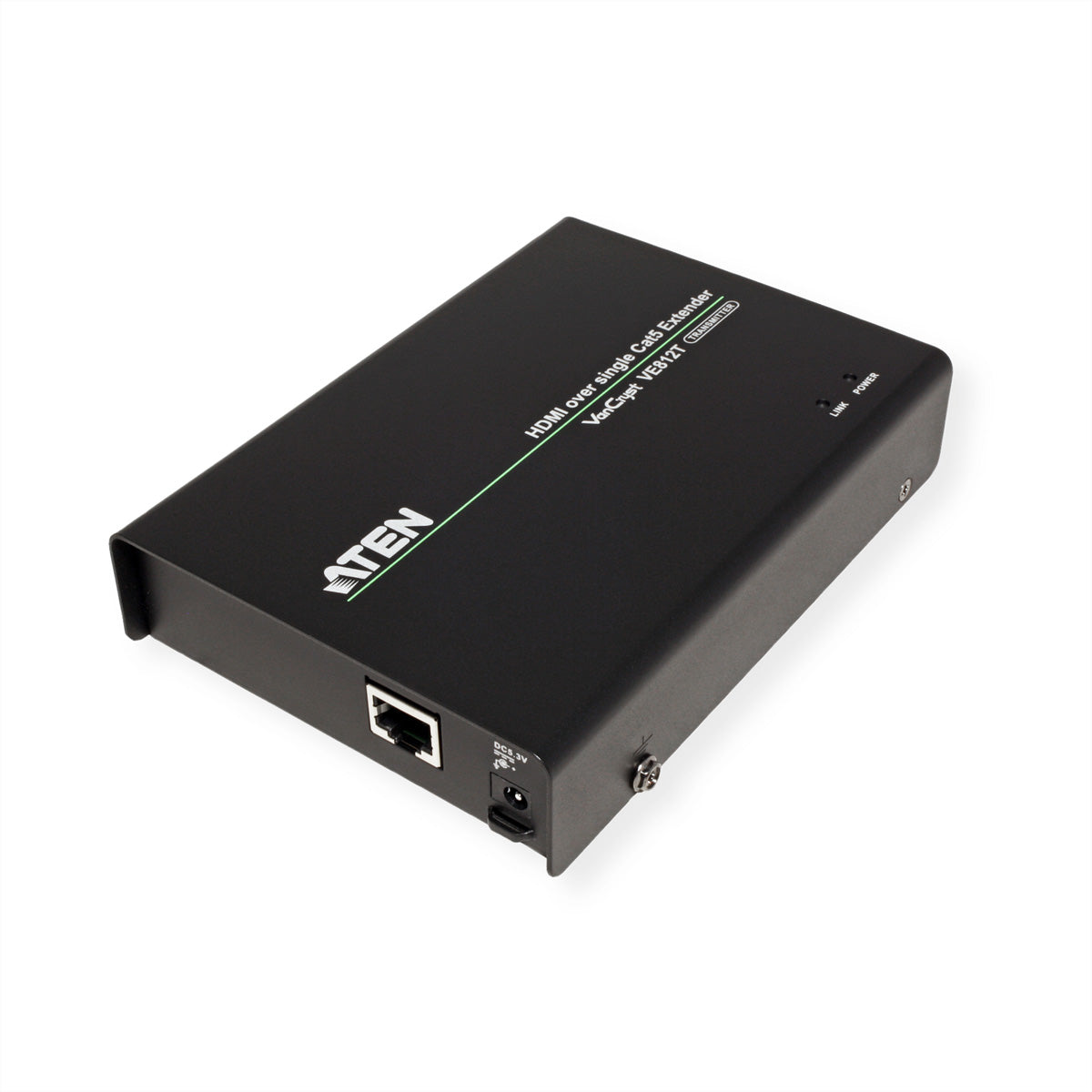 ATEN VE812T – HDMI Sender, HDBaseT-Lite, 4K@30 Hz, 100 m, HDCP, EDID
