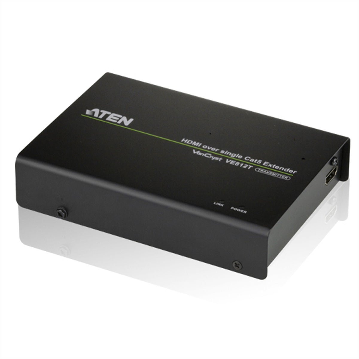 ATEN VE812T – HDMI Sender, HDBaseT-Lite, 4K@30 Hz, 100 m, HDCP, EDID