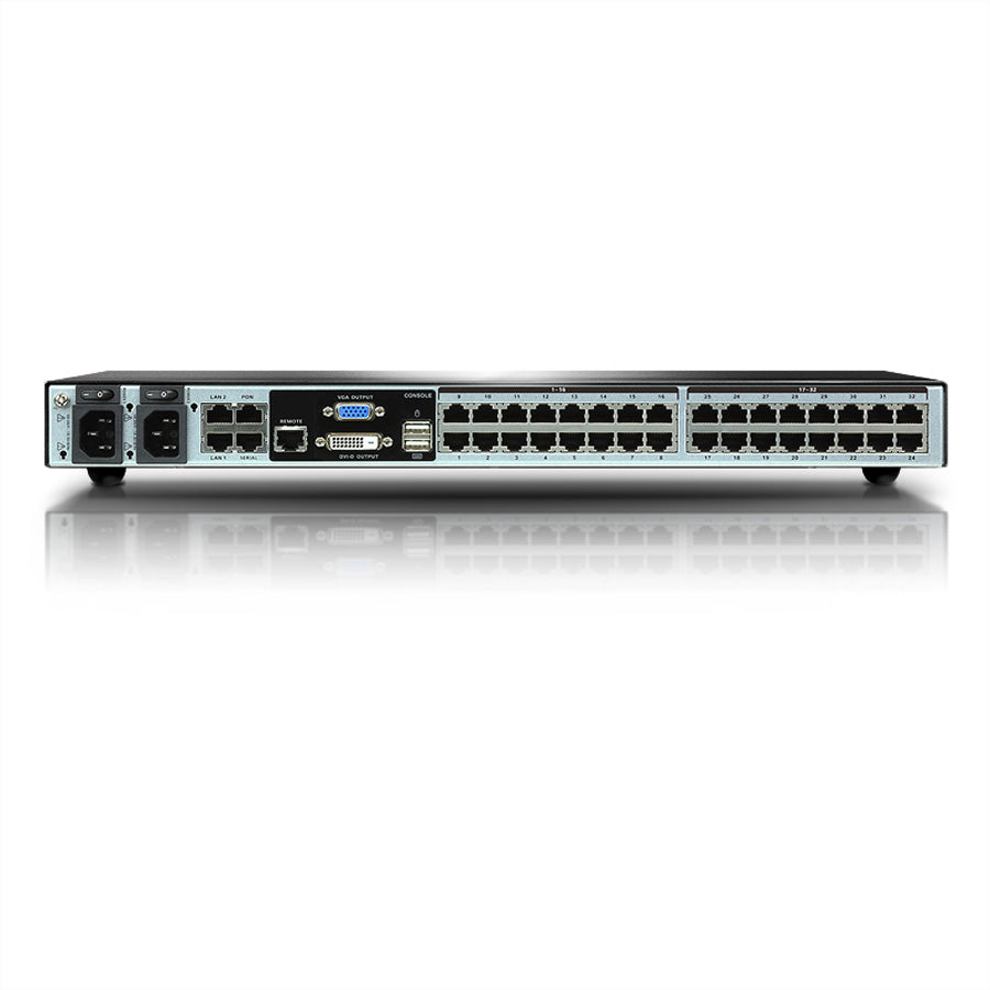 ATEN KN2132VA – Managed Switch – 38×GbE, 1U