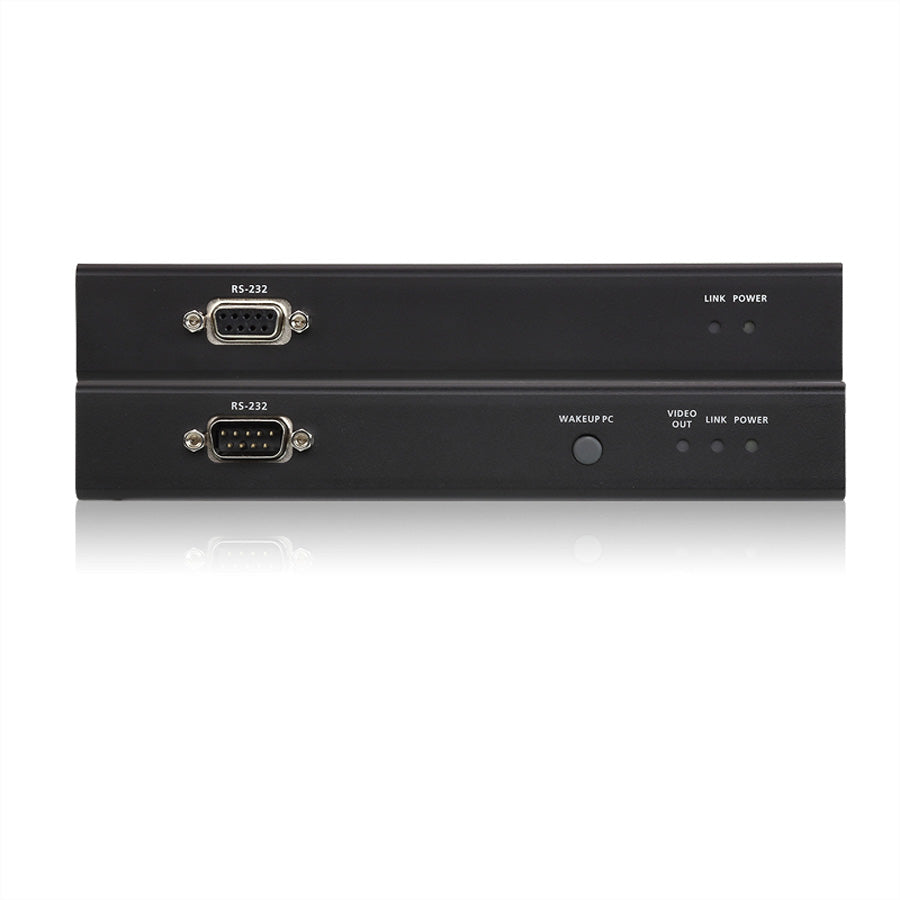 ATEN CE620 – KVM-Extender-Set DVI – 1920 × 1200, HDBaseT 2.0 über Cat5e/6 – bis 100 m, USB 2.0, 2-Kanal PCM