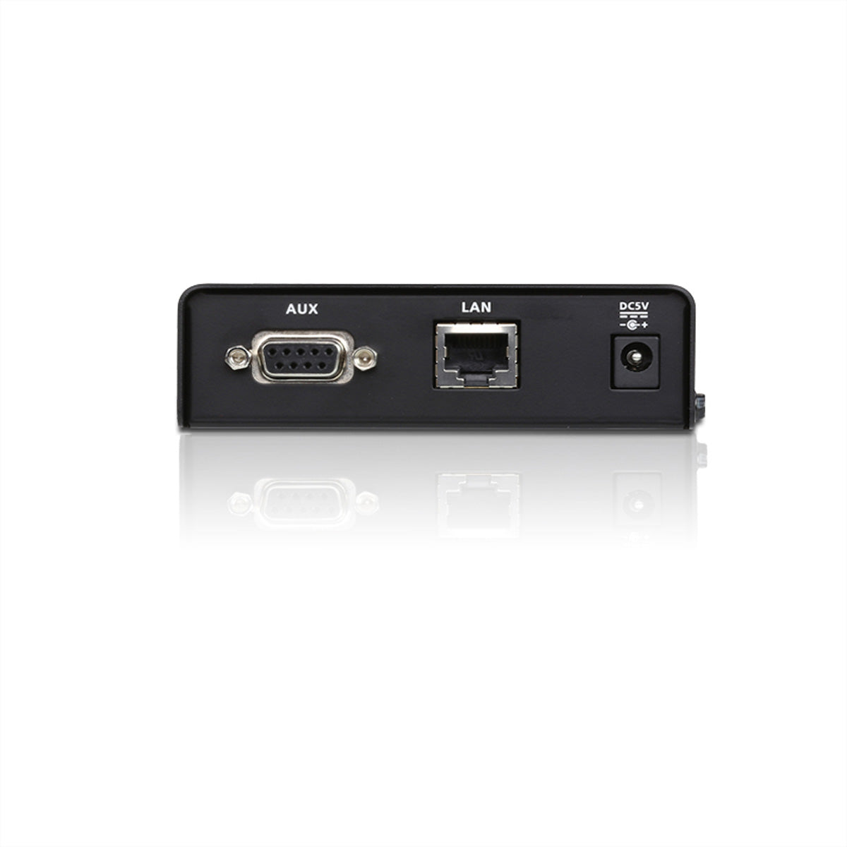 ATEN KE6900ST – DVI KVM Transmitter, über IP, 1× DVI In, WUXGA@60 Hz, KVM, Virtual Media, USB-B, Schwarz