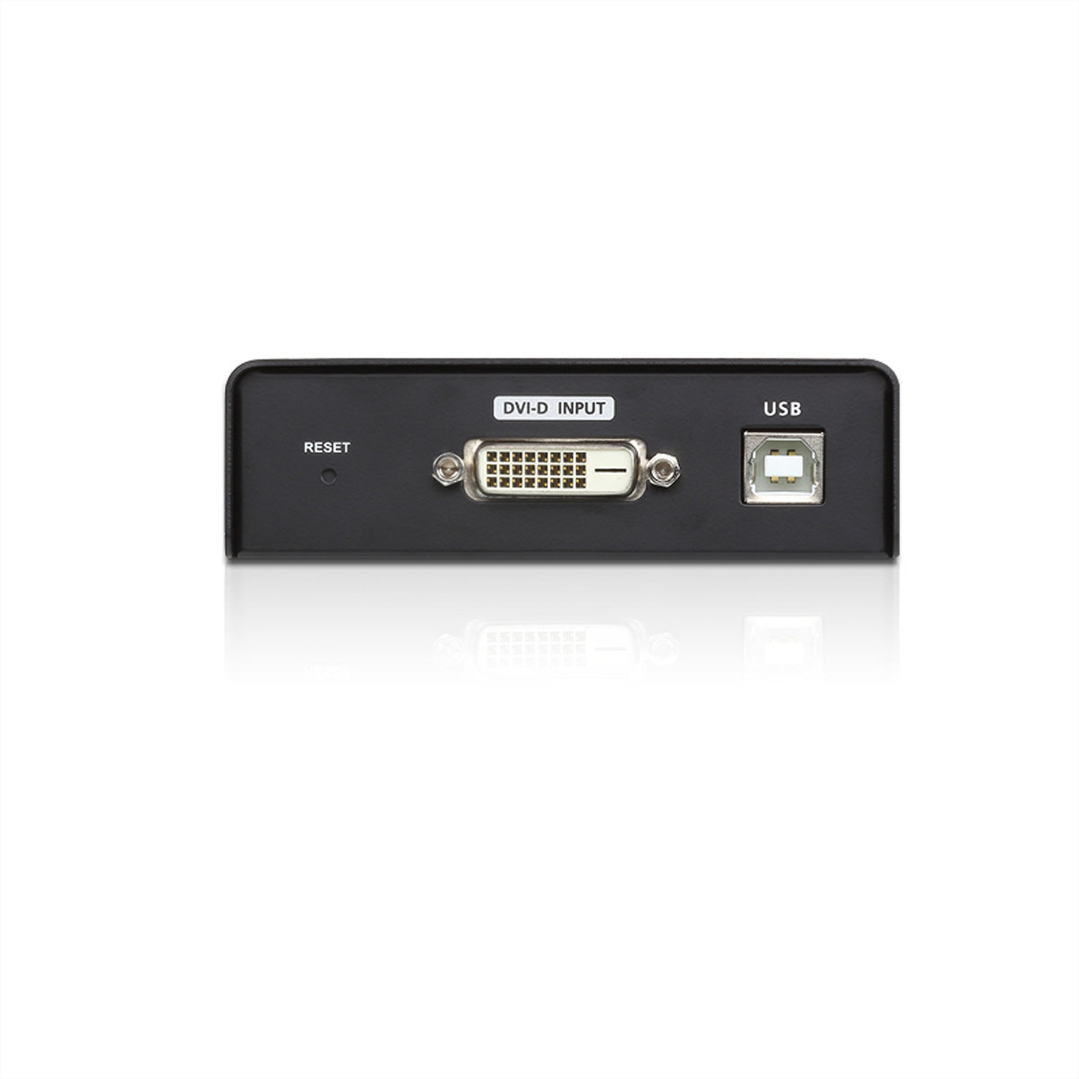 ATEN KE6900ST – DVI KVM Transmitter, über IP, 1× DVI In, WUXGA@60 Hz, KVM, Virtual Media, USB-B, Schwarz