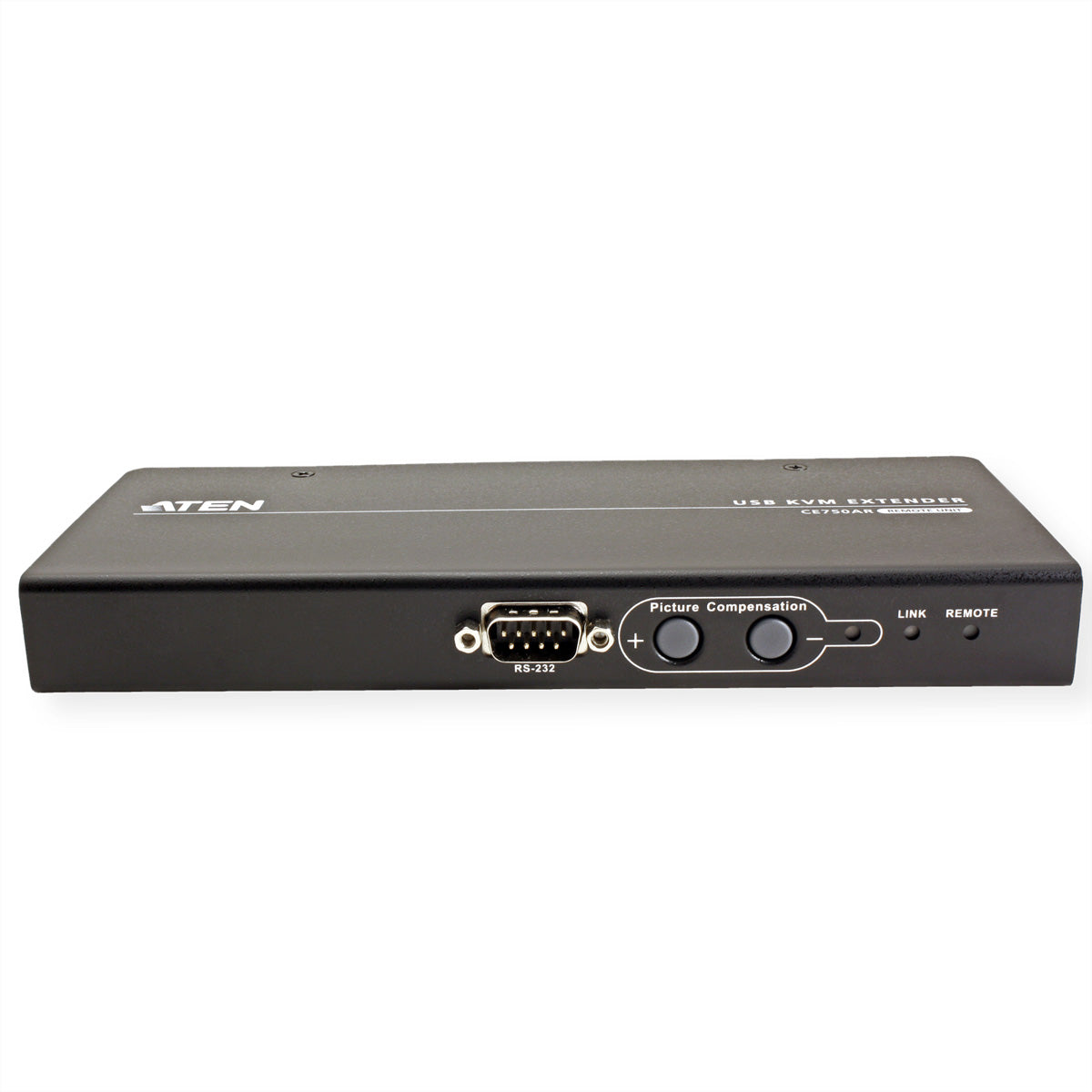 ATEN CE750A – KVM-Extender-Set VGA – 1920 × 1200/60 Hz, USB, Audio, RS-232, bis 200 m über Cat 5