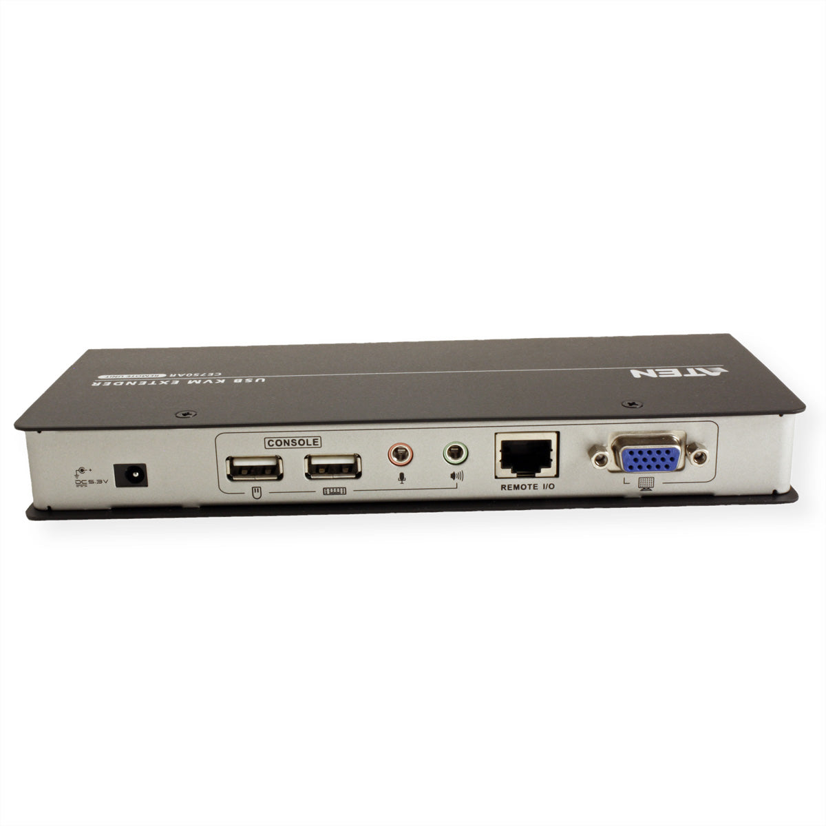 ATEN CE750A – KVM-Extender-Set VGA – 1920 × 1200/60 Hz, USB, Audio, RS-232, bis 200 m über Cat 5
