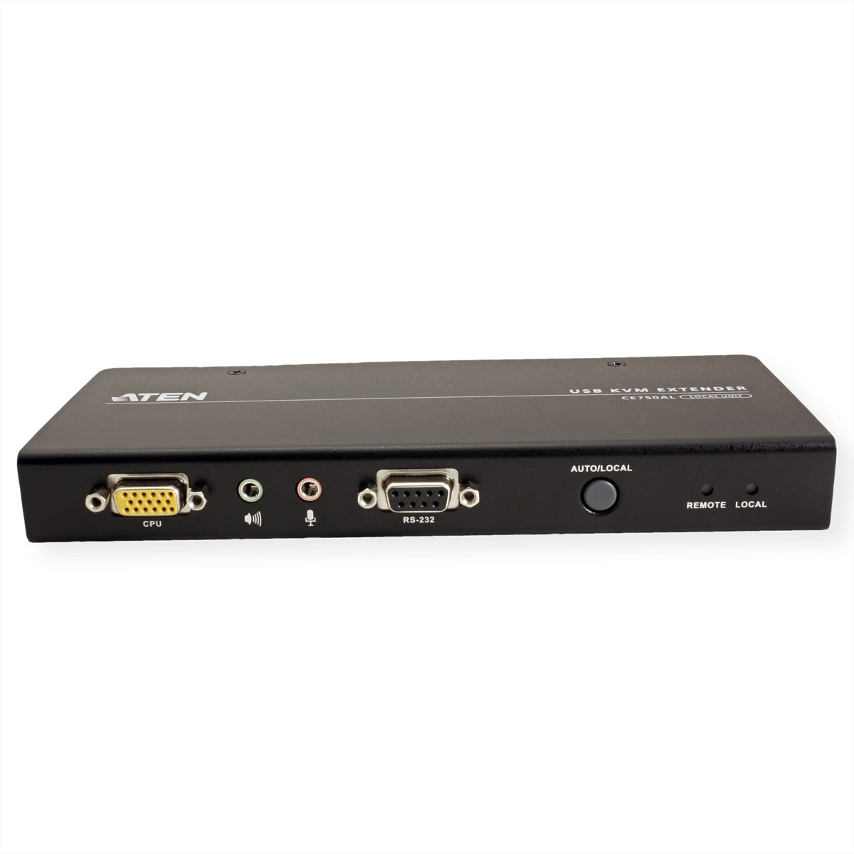 ATEN CE750A – KVM-Extender-Set VGA – 1920 × 1200/60 Hz, USB, Audio, RS-232, bis 200 m über Cat 5