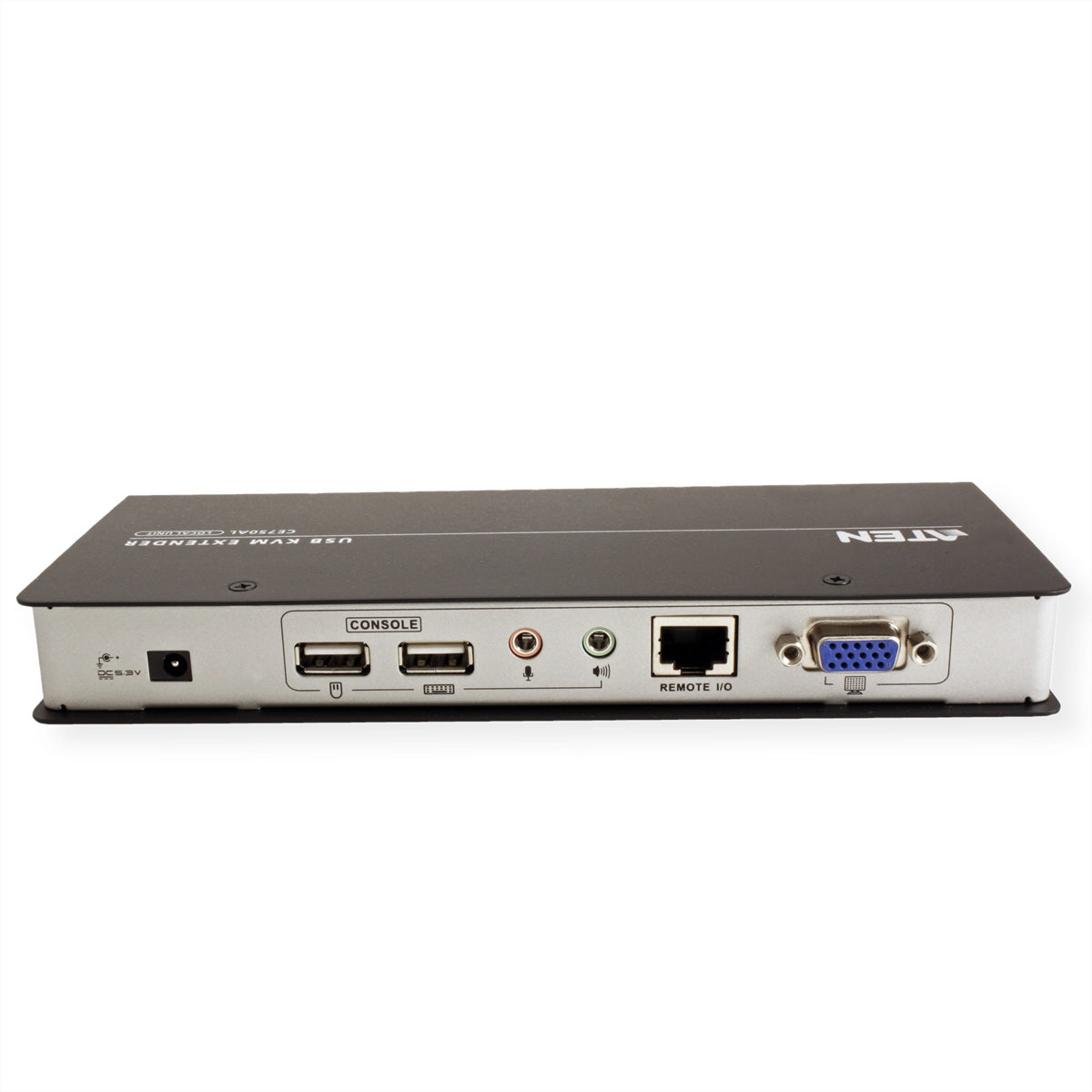 ATEN CE750A – KVM-Extender-Set VGA – 1920 × 1200/60 Hz, USB, Audio, RS-232, bis 200 m über Cat 5