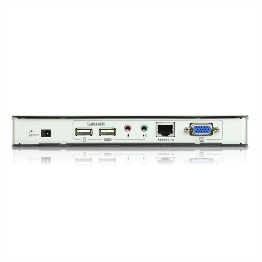 ATEN CE750A – KVM-Extender-Set VGA – 1920 × 1200/60 Hz, USB, Audio, RS-232, bis 200 m über Cat 5