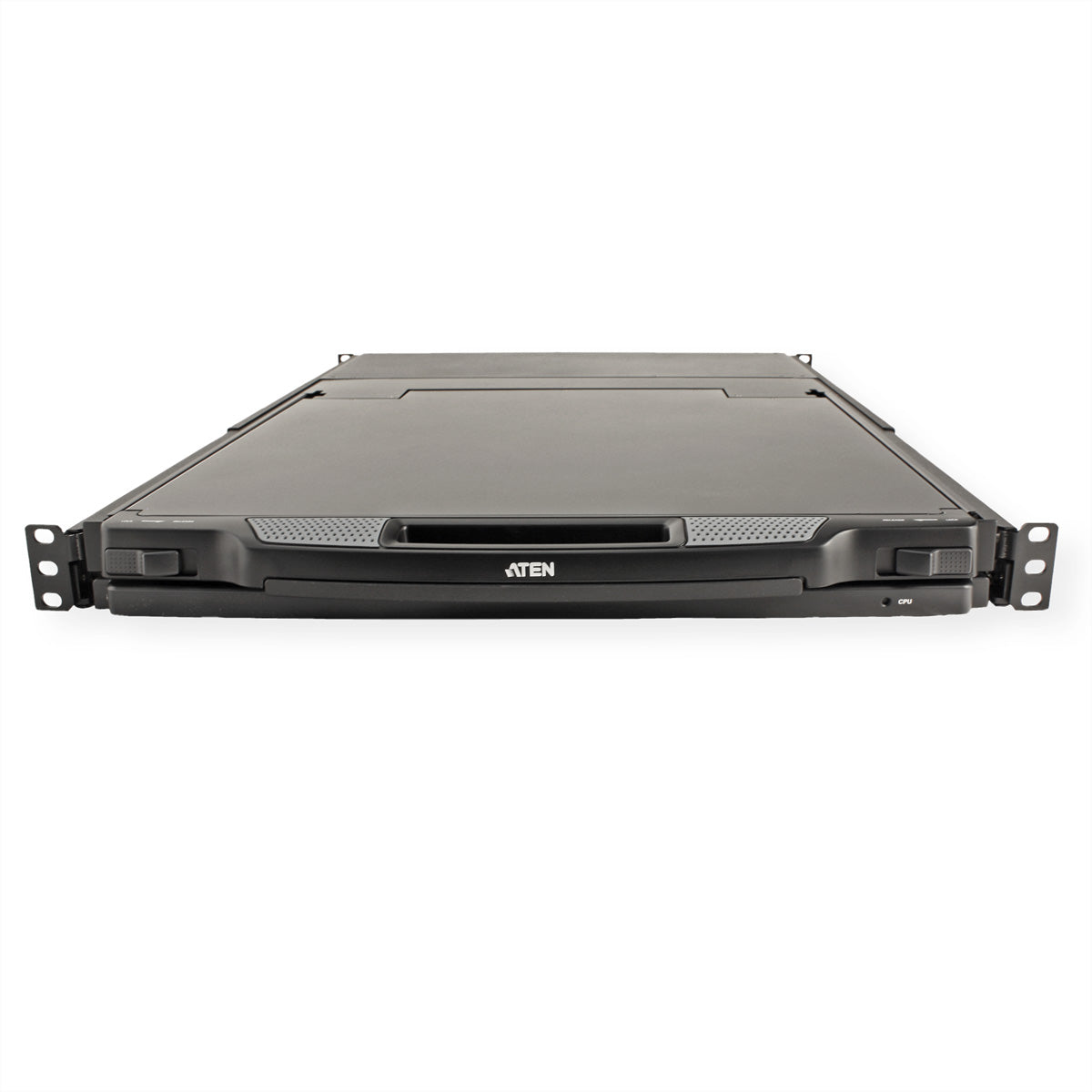 ATEN CL1308N – KVM-Switch – 8-Port, VGA – 1920 × 1200, 19" LCD-Konsole, Schwarz