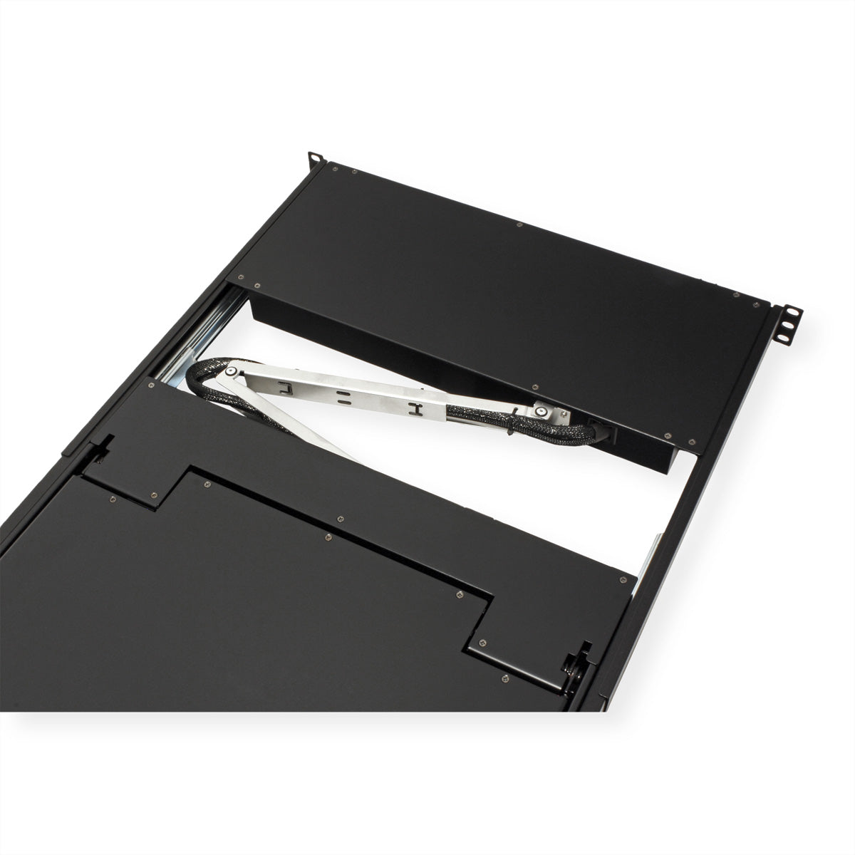 ATEN CL1308N – KVM-Switch – 8-Port, VGA – 1920 × 1200, 19" LCD-Konsole, Schwarz
