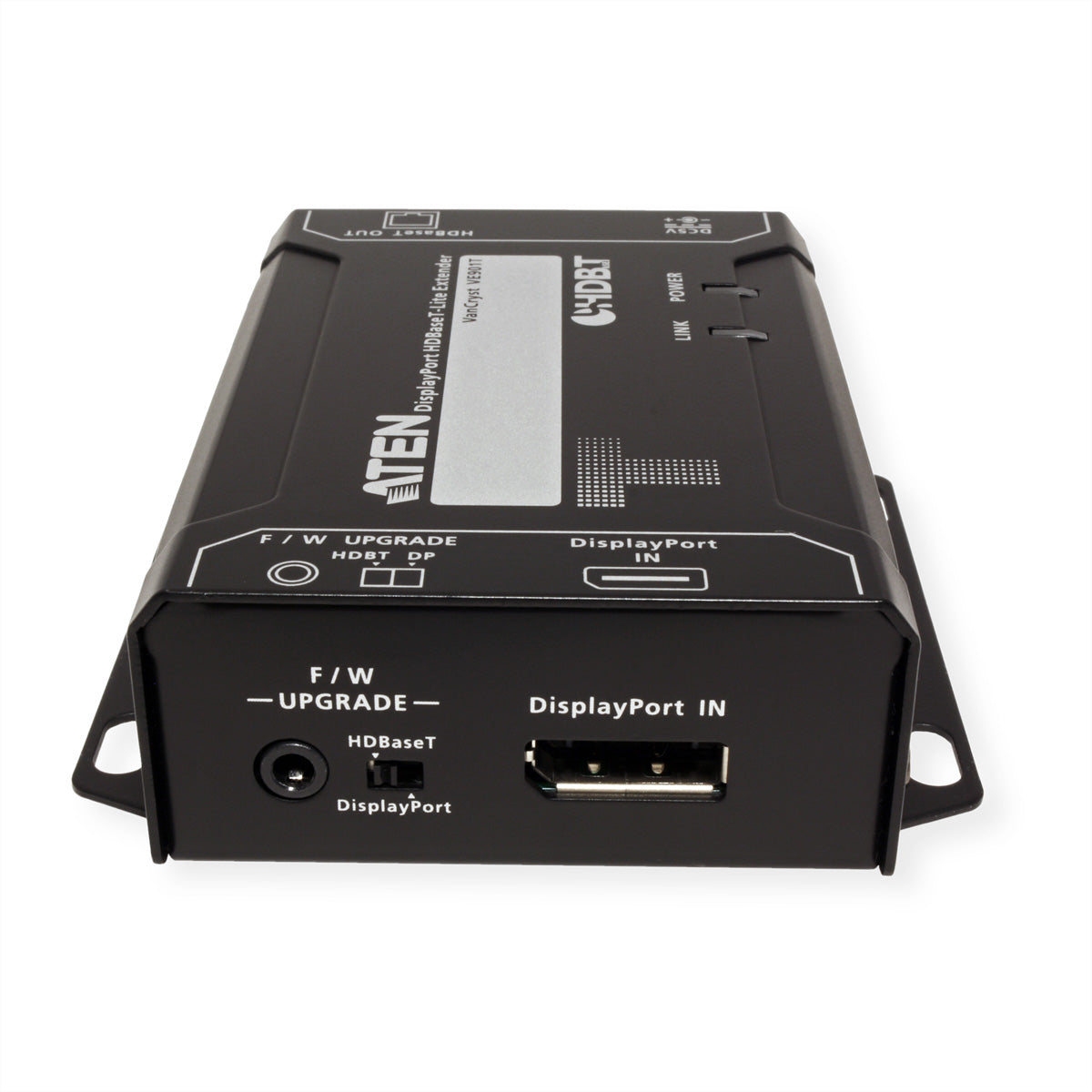 ATEN VE901 – DisplayPort HDBaseT-Lite Extender-Set, über Cat6/Cat6a, 4K@30 Hz, 70 m, HDCP