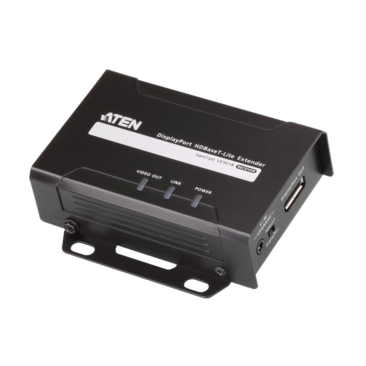ATEN VE901R – DisplayPort HDBaseT-Lite Empfänger, 4K@30 Hz, 70 m, HDCP