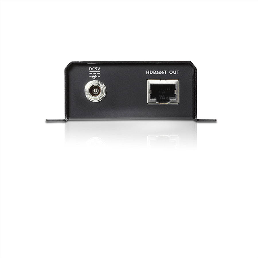 ATEN VE901T – DisplayPort HDBaseT-Lite Sender, HDBaseT, DP Eingang, 4K@30 Hz, 70 m, Schwarz