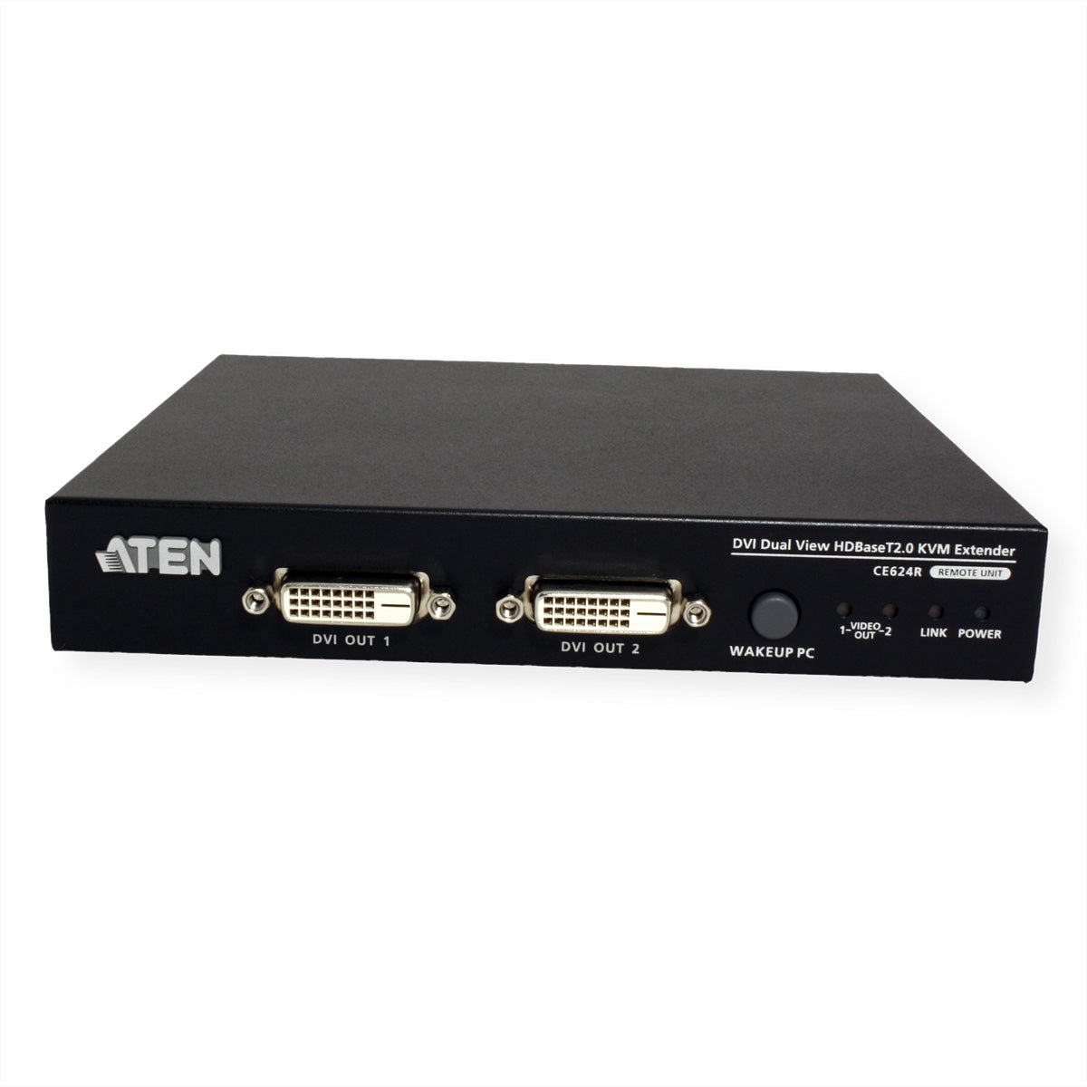 ATEN CE624 – KVM-Extender (DVI/USB/Audio), 150 m, Cat5e/Cat6/Cat6a