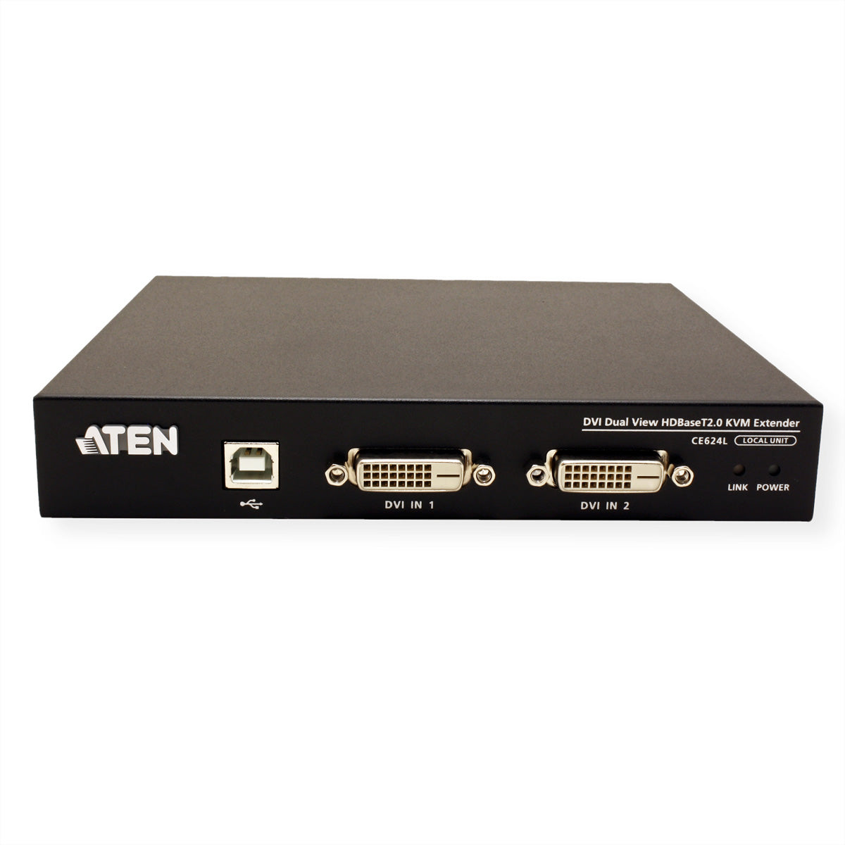 ATEN CE624 – KVM-Extender (DVI/USB/Audio), 150 m, Cat5e/Cat6/Cat6a