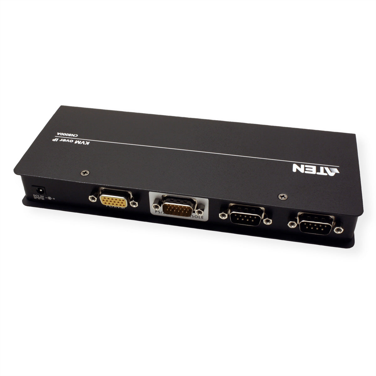 ATEN CN8000A – 1-Port Cat 5e/6 KVM-over-IP Switch, VGA – 1920 × 1200/60 Hz, USB 2.0 (virtuelle Medien)