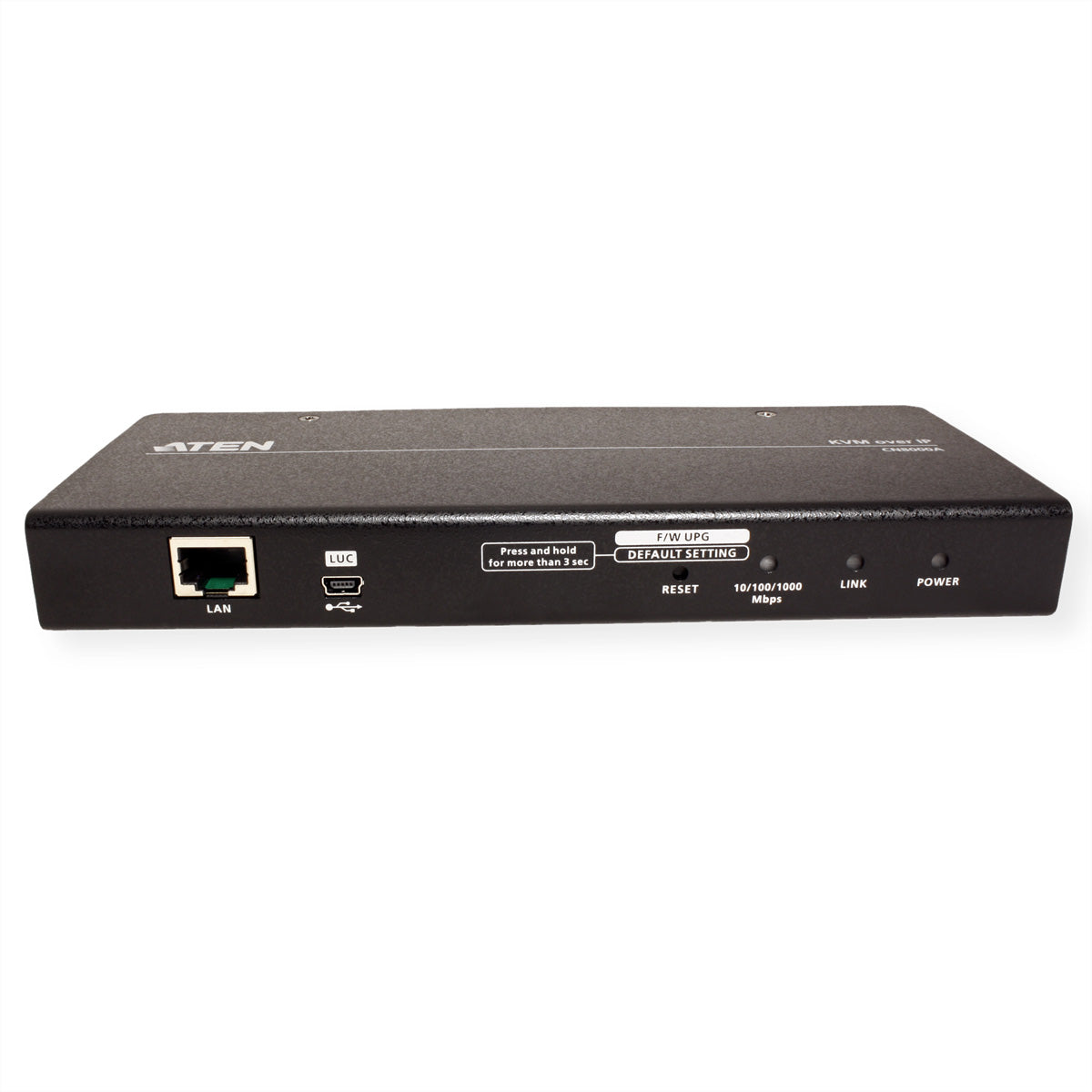 ATEN CN8000A – 1-Port Cat 5e/6 KVM-over-IP Switch, VGA – 1920 × 1200/60 Hz, USB 2.0 (virtuelle Medien)