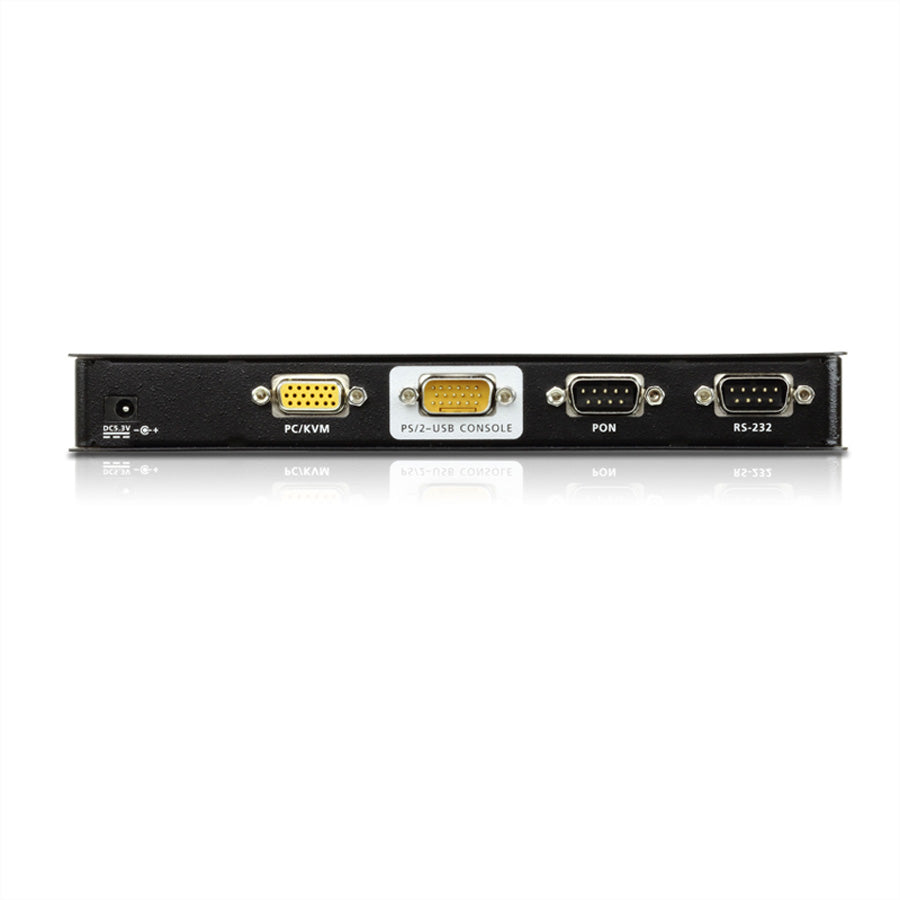 ATEN CN8000A – 1-Port Cat 5e/6 KVM-over-IP Switch, VGA – 1920 × 1200/60 Hz, USB 2.0 (virtuelle Medien)