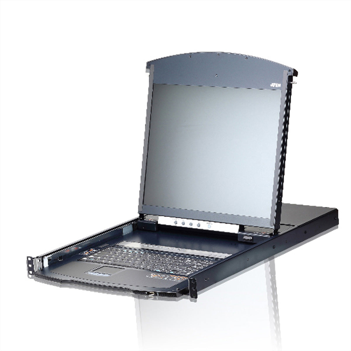 ATEN KL1108VN – KVM-Switch – 8× Konsolen, 19" LCD (48 cm), 1U, Schwarz