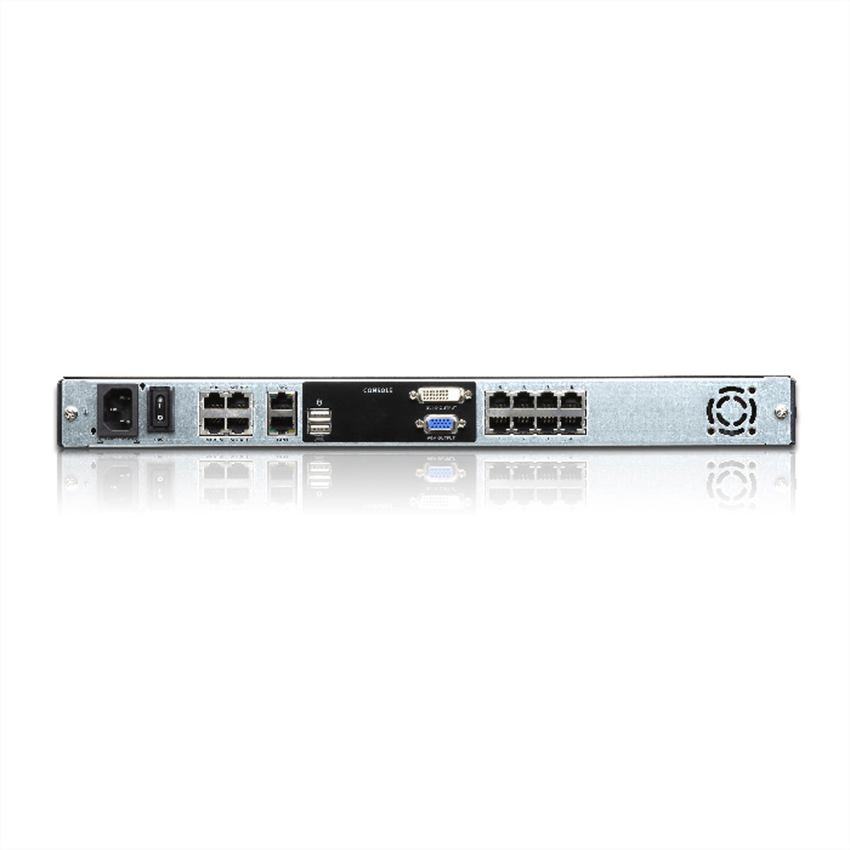 ATEN KL1108VN – KVM-Switch – 8× Konsolen, 19" LCD (48 cm), 1U, Schwarz