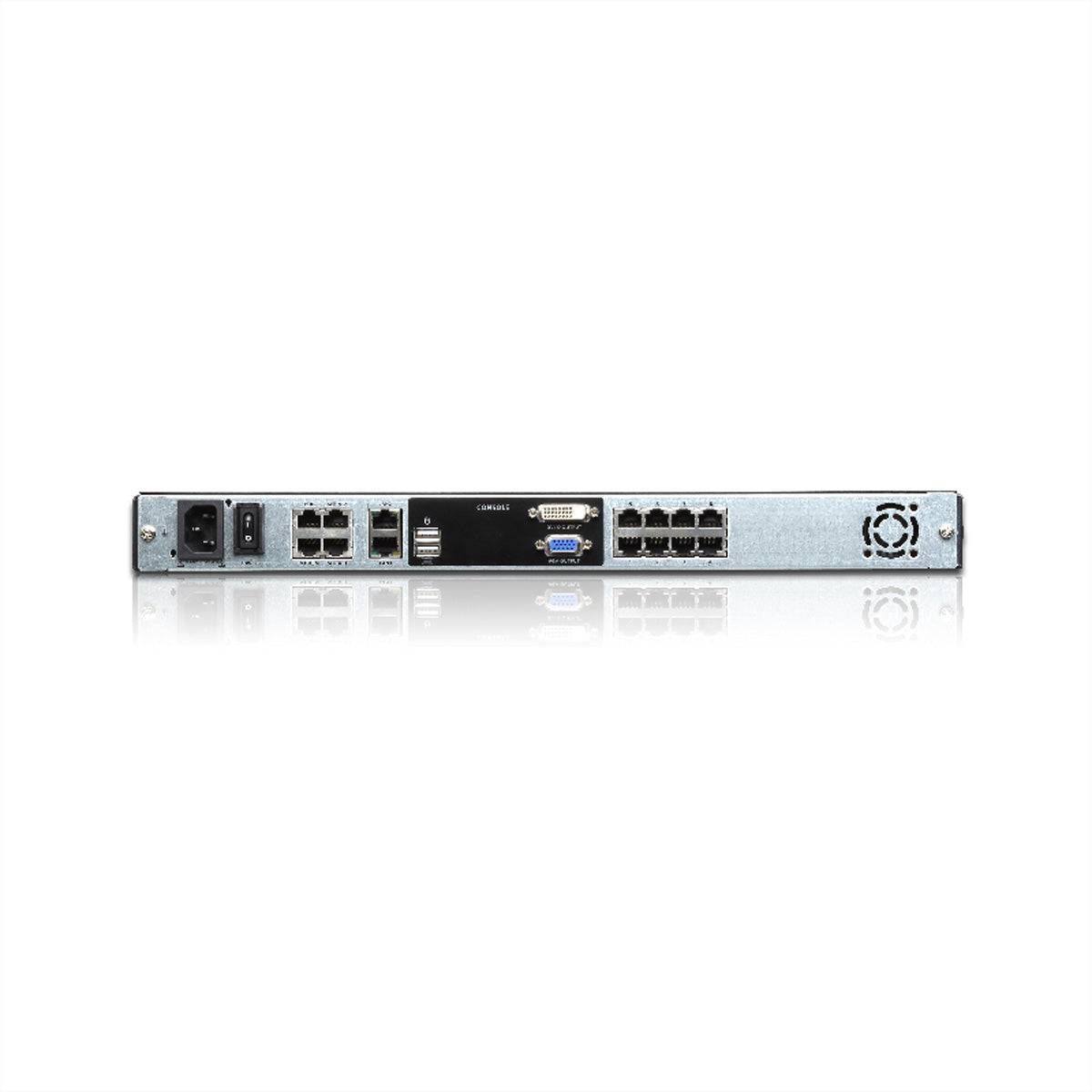 ATEN KL1108VN – KVM-Switch – 8-Port, DVI-D/VGA – 1920 × 1200