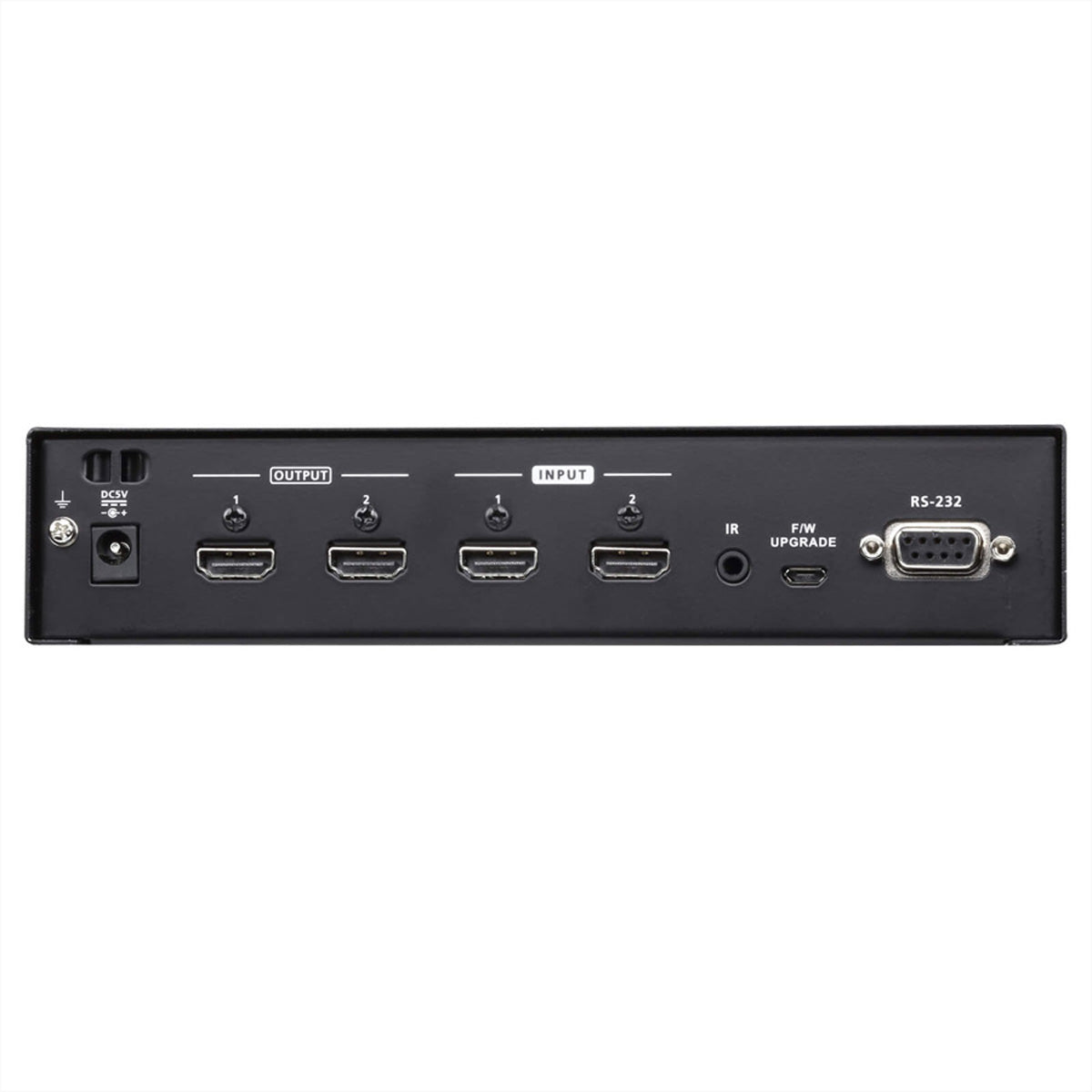 ATEN VM0202H – HDMI Matrix 2×2, 4K@60 Hz, 15 m, 3D, Deep Color, HDCP 1.4, Schwarz