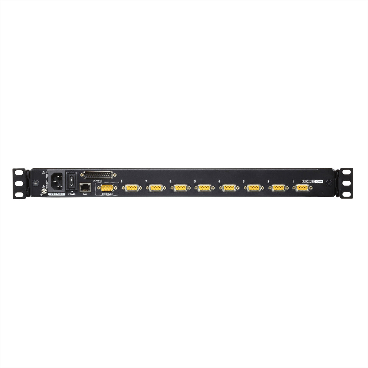 ATEN CL5708IN – KVM-Switch – 8-Port, VGA – 1920 × 1200 @ 60 Hz