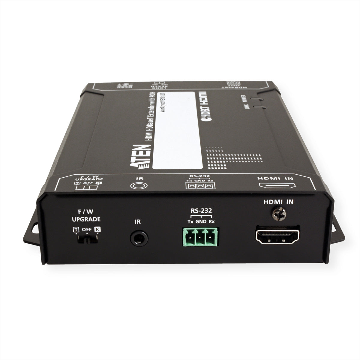 ATEN VE1812 – HDBaseT HDMI Extender-Set, 4K@30 Hz, 100 m (1080p: 150 m), POH, IR, RS-232, HDCP