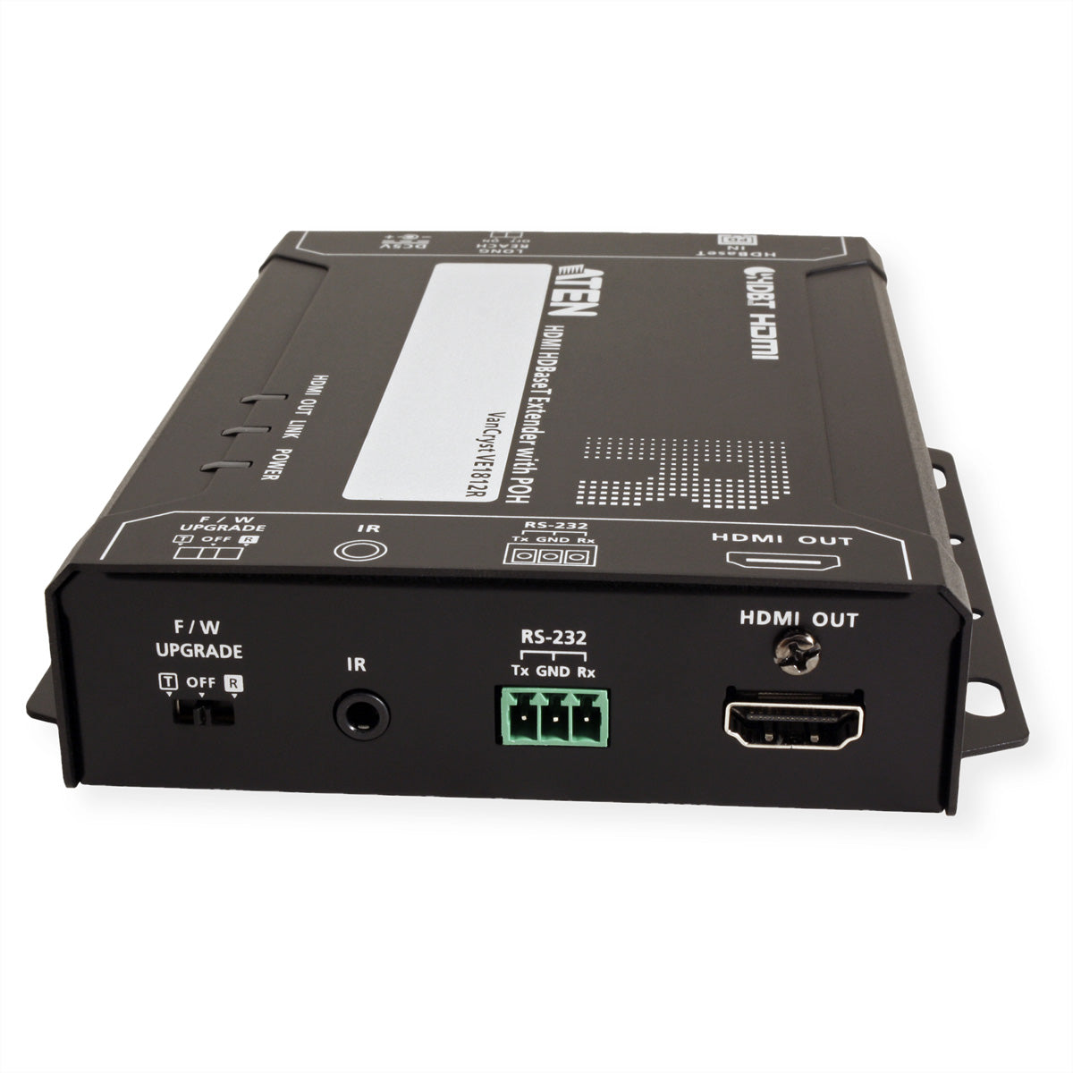 ATEN VE1812 – HDBaseT HDMI Extender-Set, 4K@30 Hz, 100 m (1080p: 150 m), POH, IR, RS-232, HDCP
