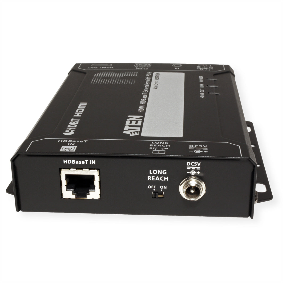 ATEN VE1812 – HDBaseT HDMI Extender-Set, 4K@30 Hz, 100 m (1080p: 150 m), POH, IR, RS-232, HDCP
