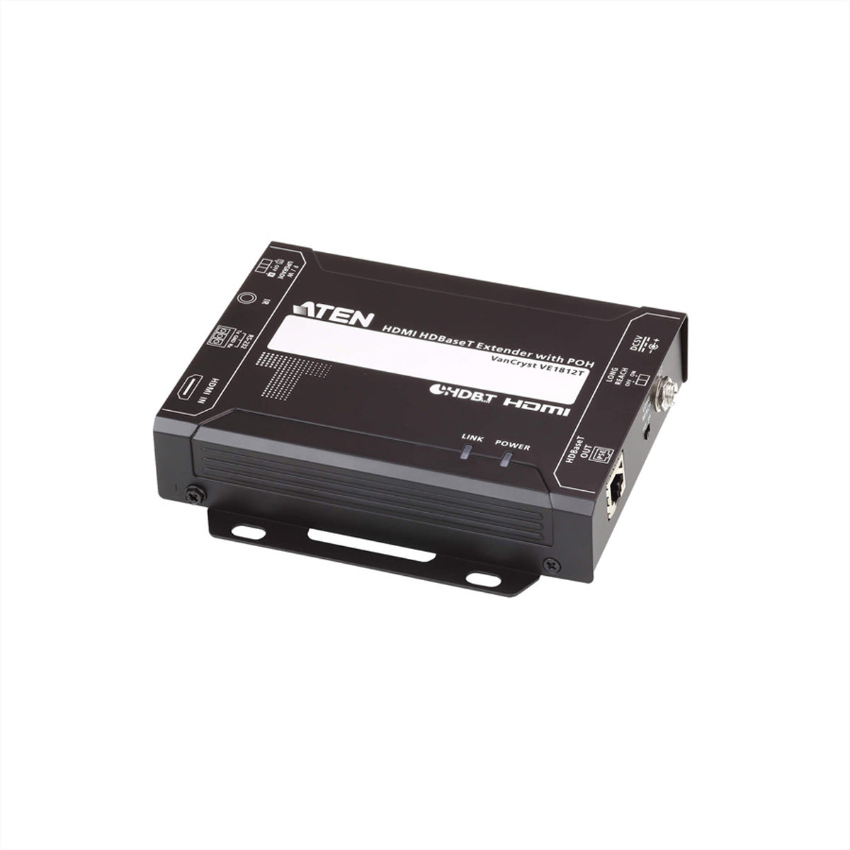 ATEN VE1812 – HDBaseT HDMI Extender-Set, 4K@30 Hz, 100 m (1080p: 150 m), POH, IR, RS-232, HDCP