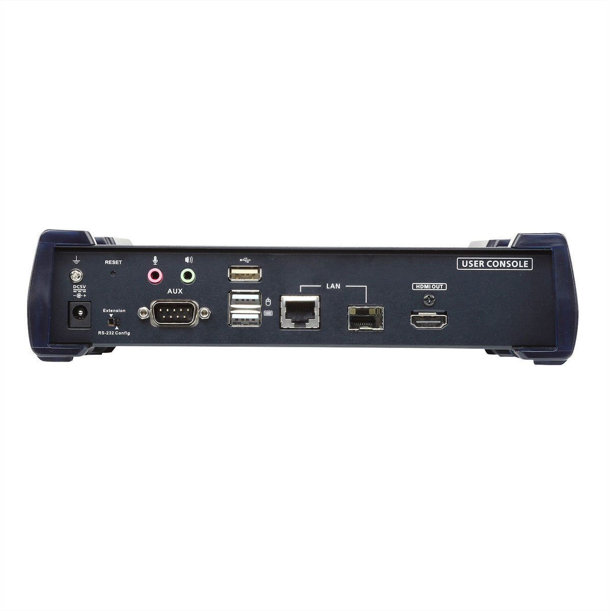 ATEN KE8952R – KVM über IP Empfänger, IP/Glasfaser (SFP), 1× HDMI, USB, 4K@30 Hz, 4:4:4, PoE, HDCP1.4