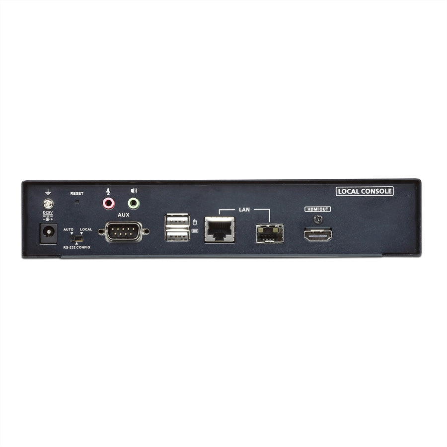 ATEN KE8952T – HDMI Sender (TX), über IP (SFP 1 Gbit/s), 4K@30 Hz, KVM über IP, PoE, USB Virtuelle Medien