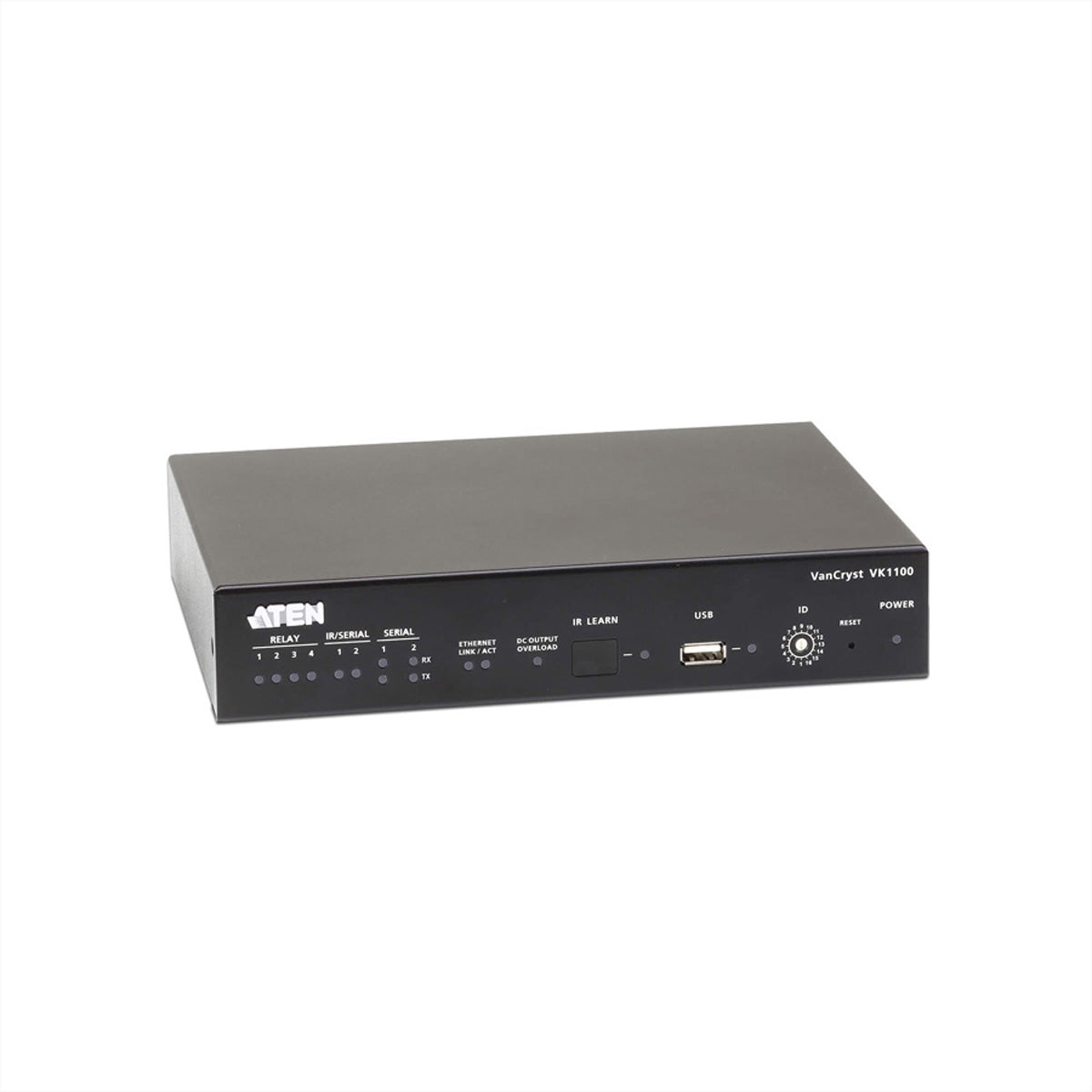 ATEN VK1100K2 – Controller-Set – Ethernet/LAN, Schwarz, für iOS, Android, Windows